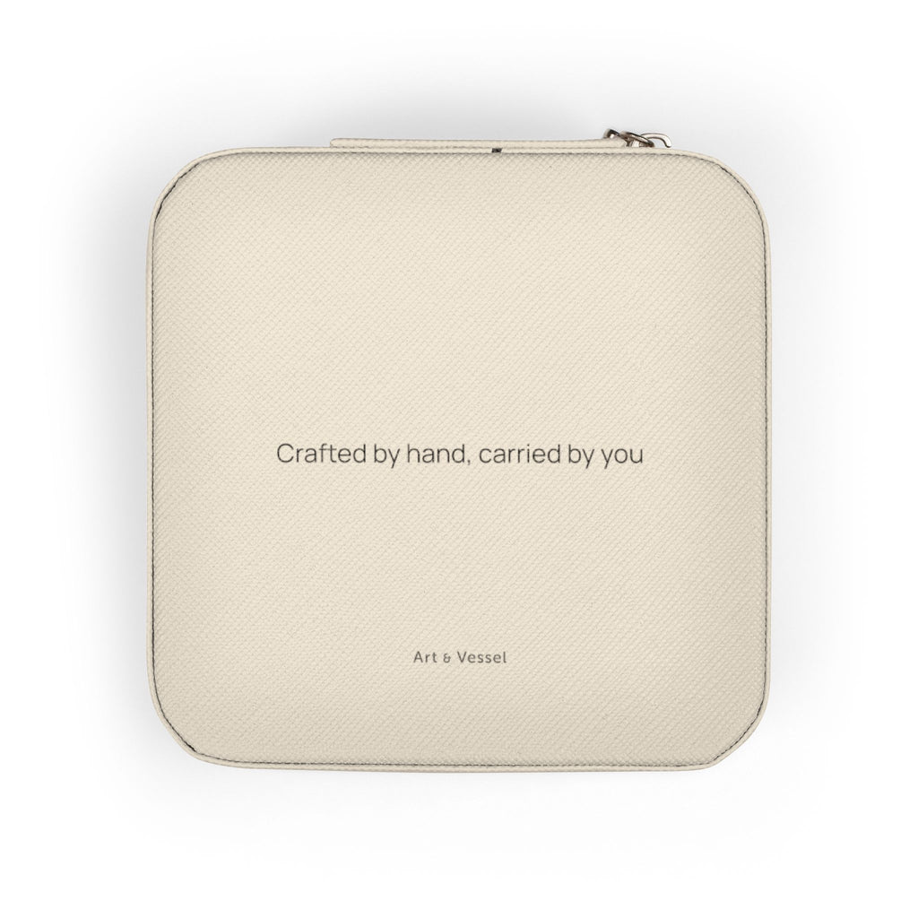 Jewelry Case - Ivory