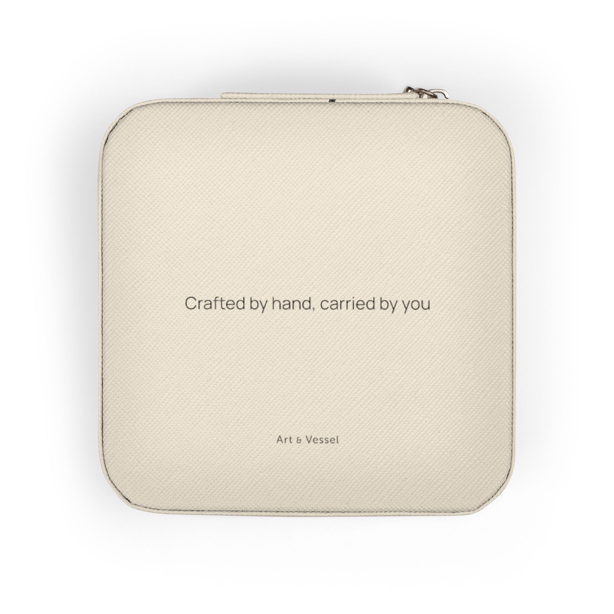 Jewelry Case - Ivory