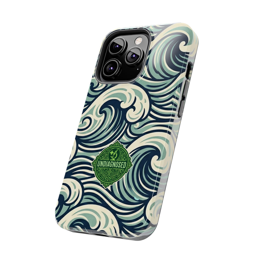 Wave Pattern - Undiagnosed™ Phone Case