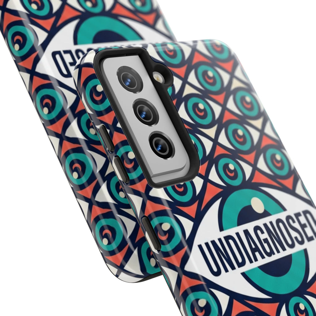Eye Pattern - Undiagnosed™ Phone Case