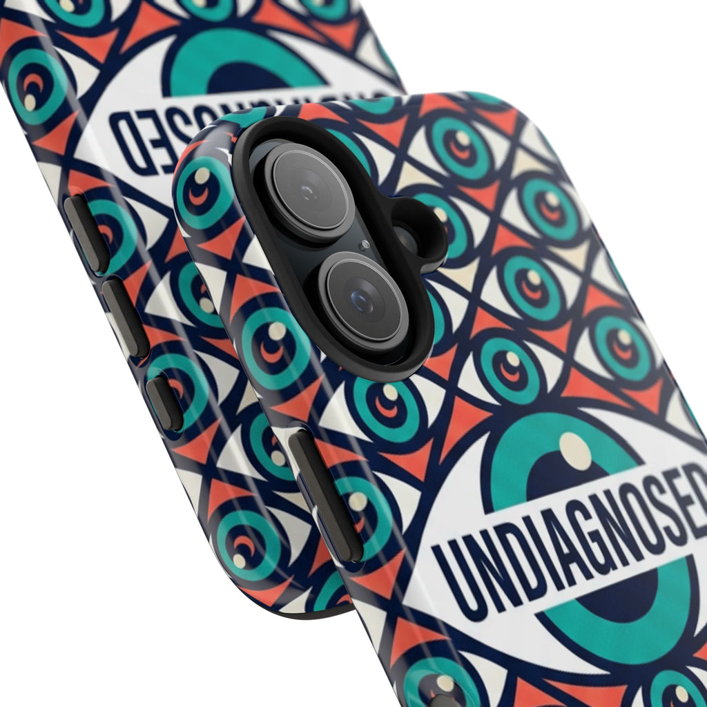 Eye Pattern - Undiagnosed™ Phone Case