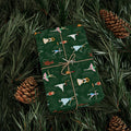 Christmas Nutcracker Wrapping Paper