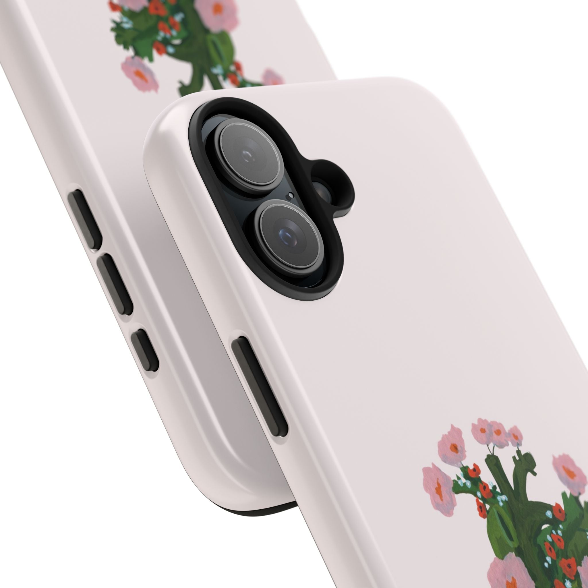 Flower Heart - Pink - Phone Case