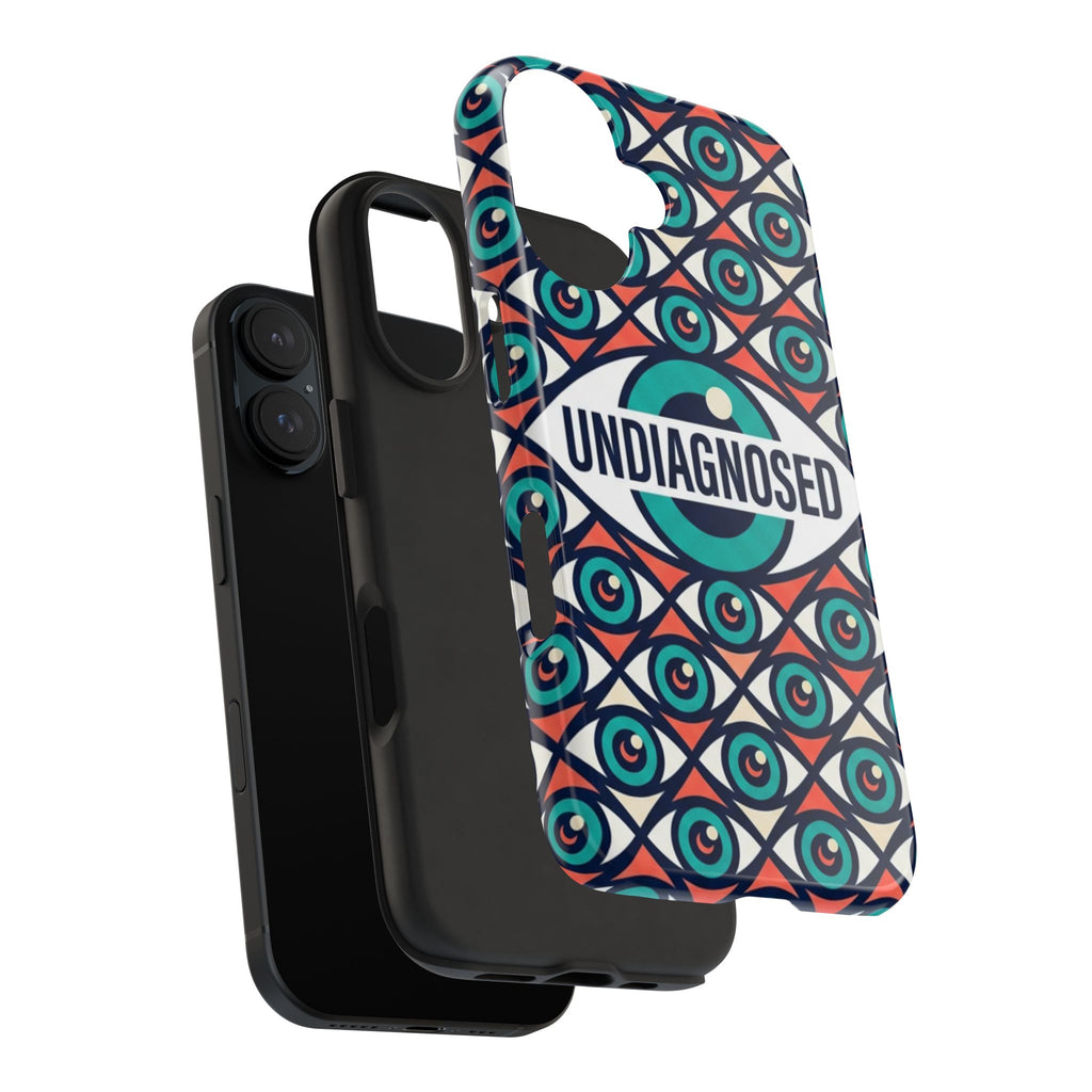 Eye Pattern - Undiagnosed™ Phone Case
