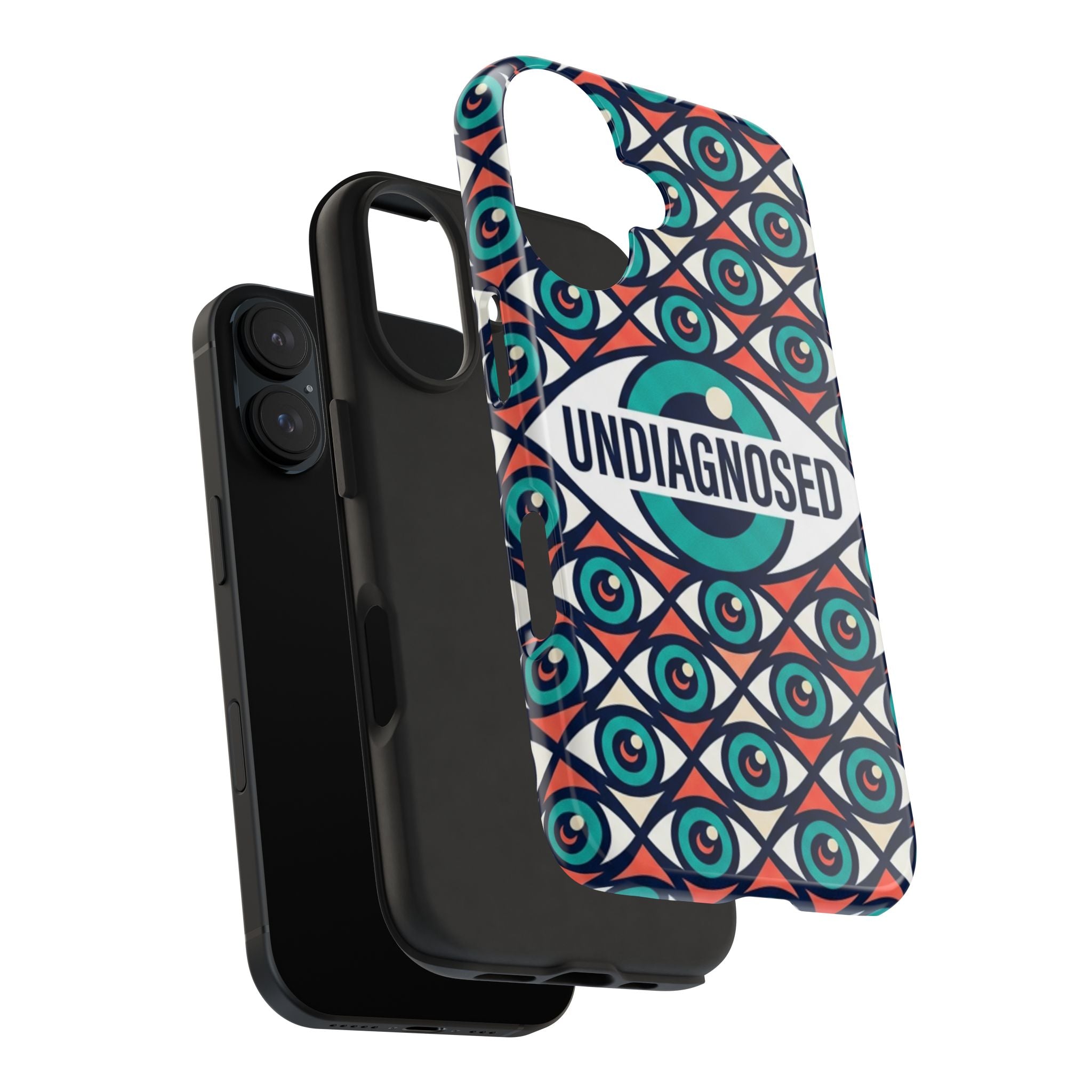 Eye Pattern - Undiagnosed™ Phone Case