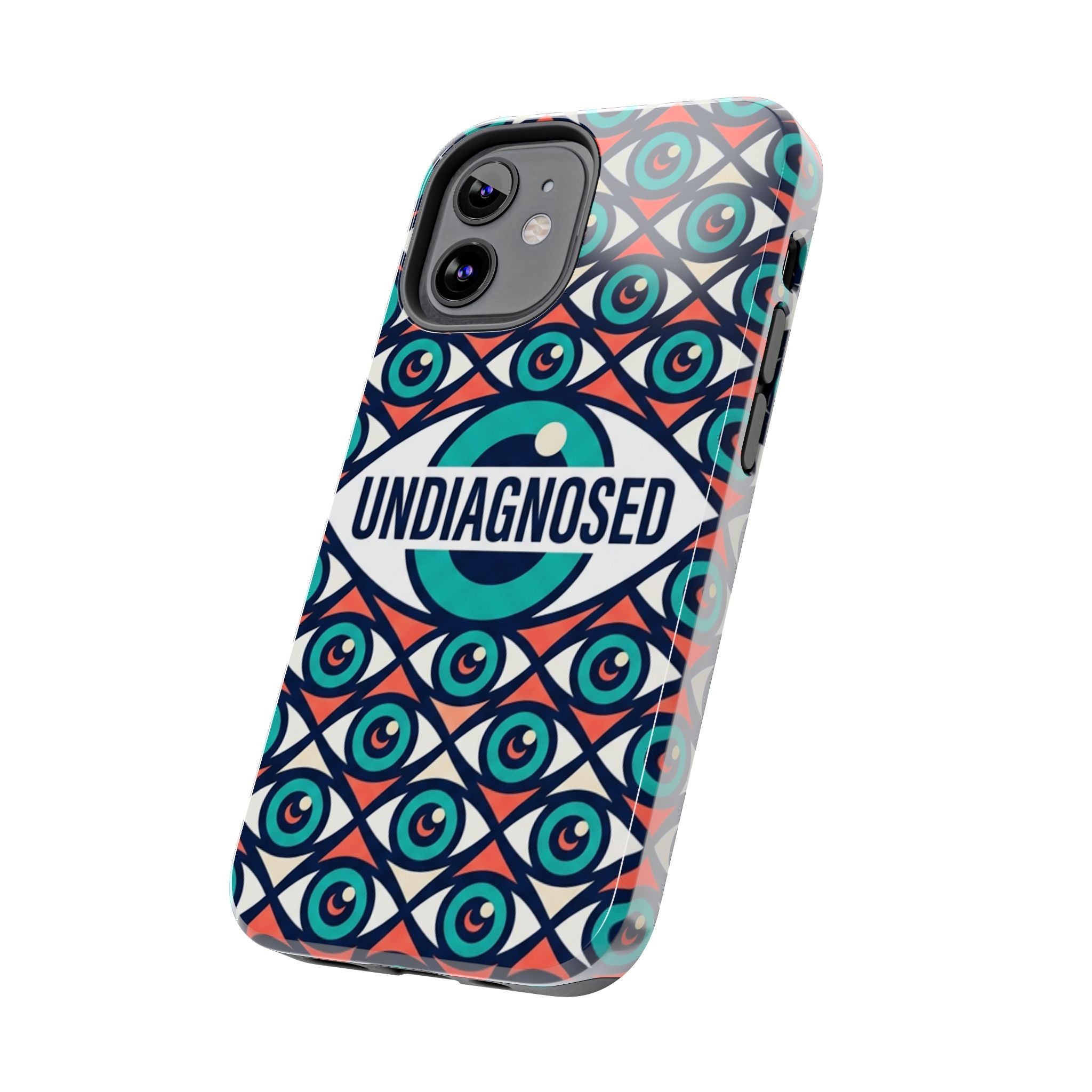 Eye Pattern - Undiagnosed™ Phone Case