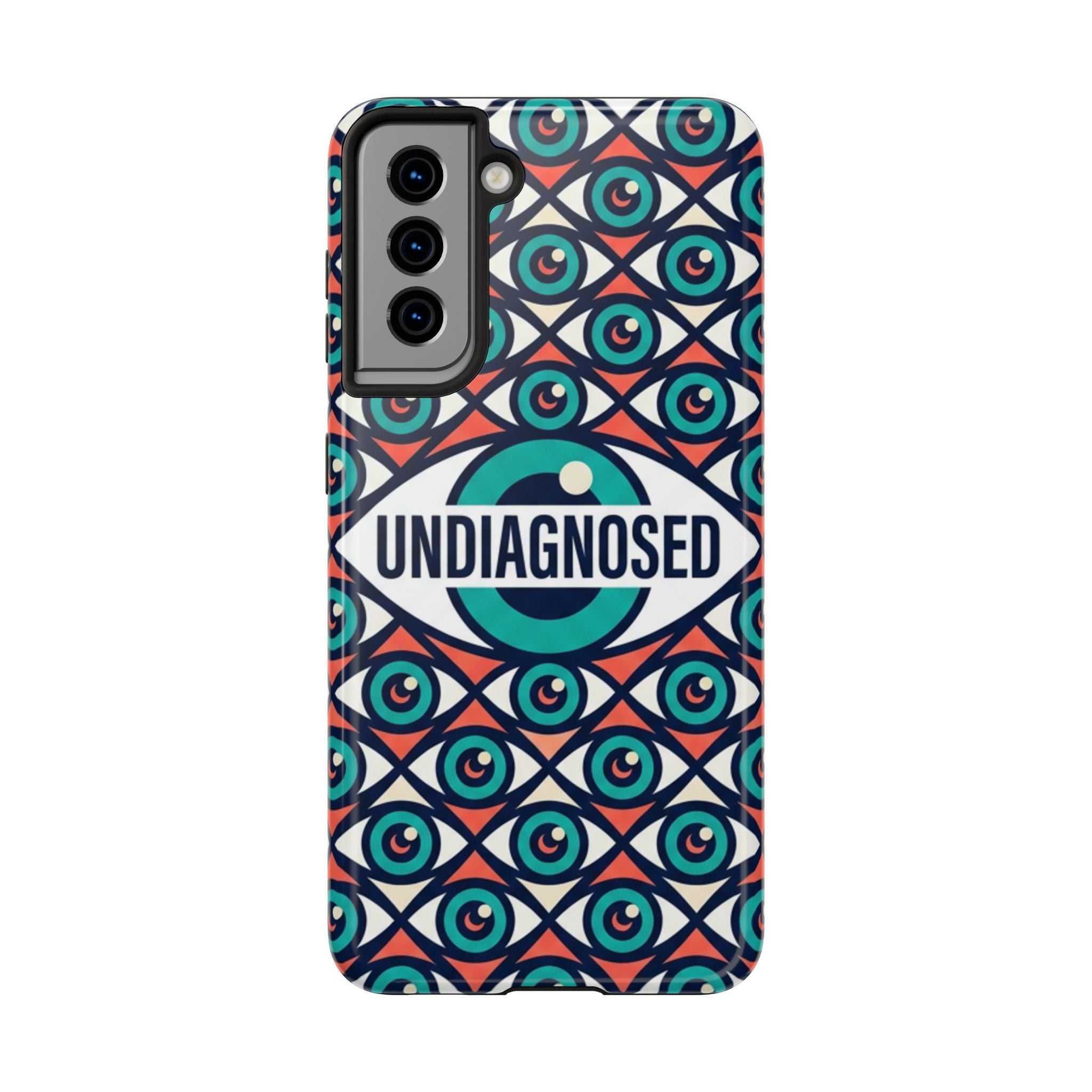 Eye Pattern - Undiagnosed™ Phone Case