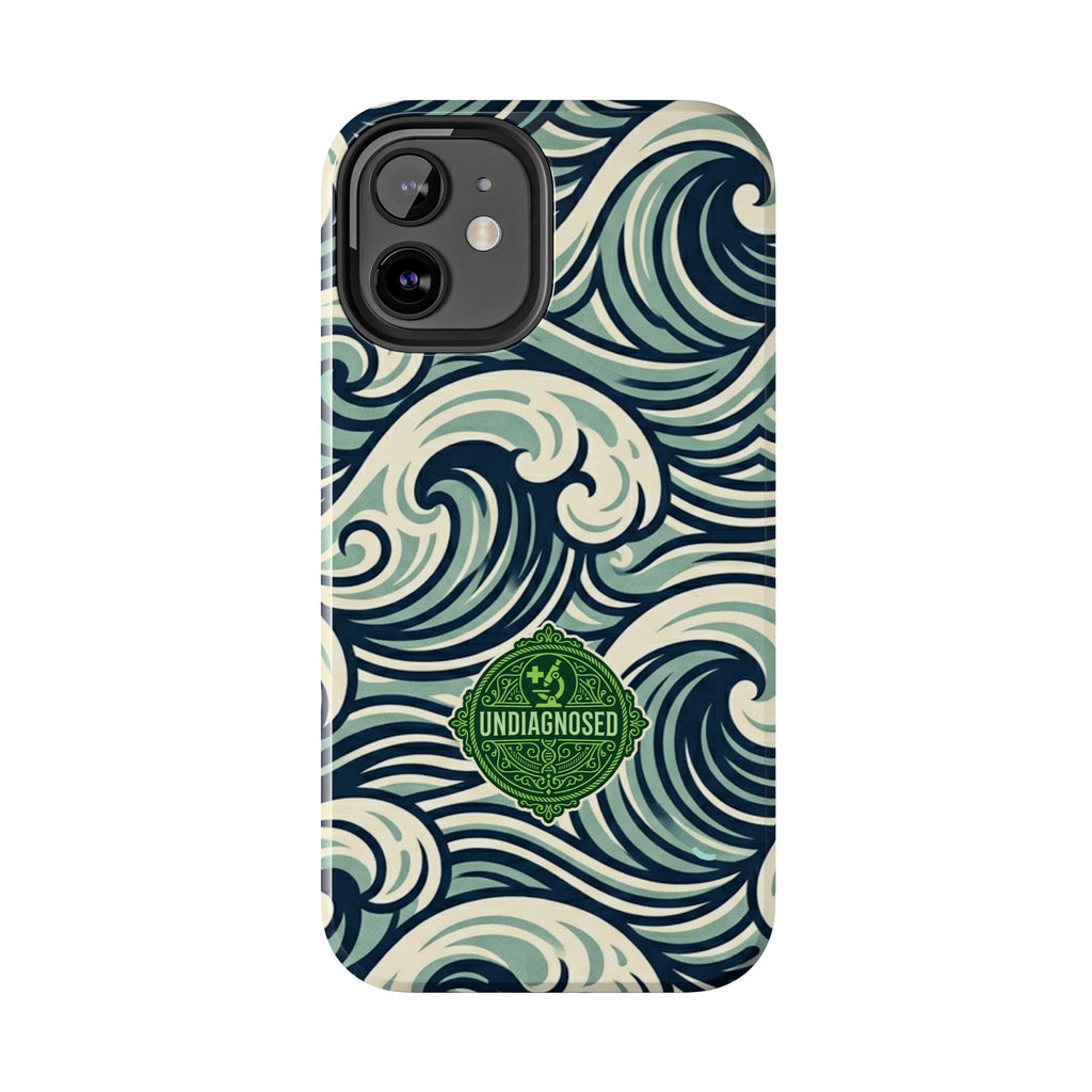 Wave Pattern - Undiagnosed™ Phone Case