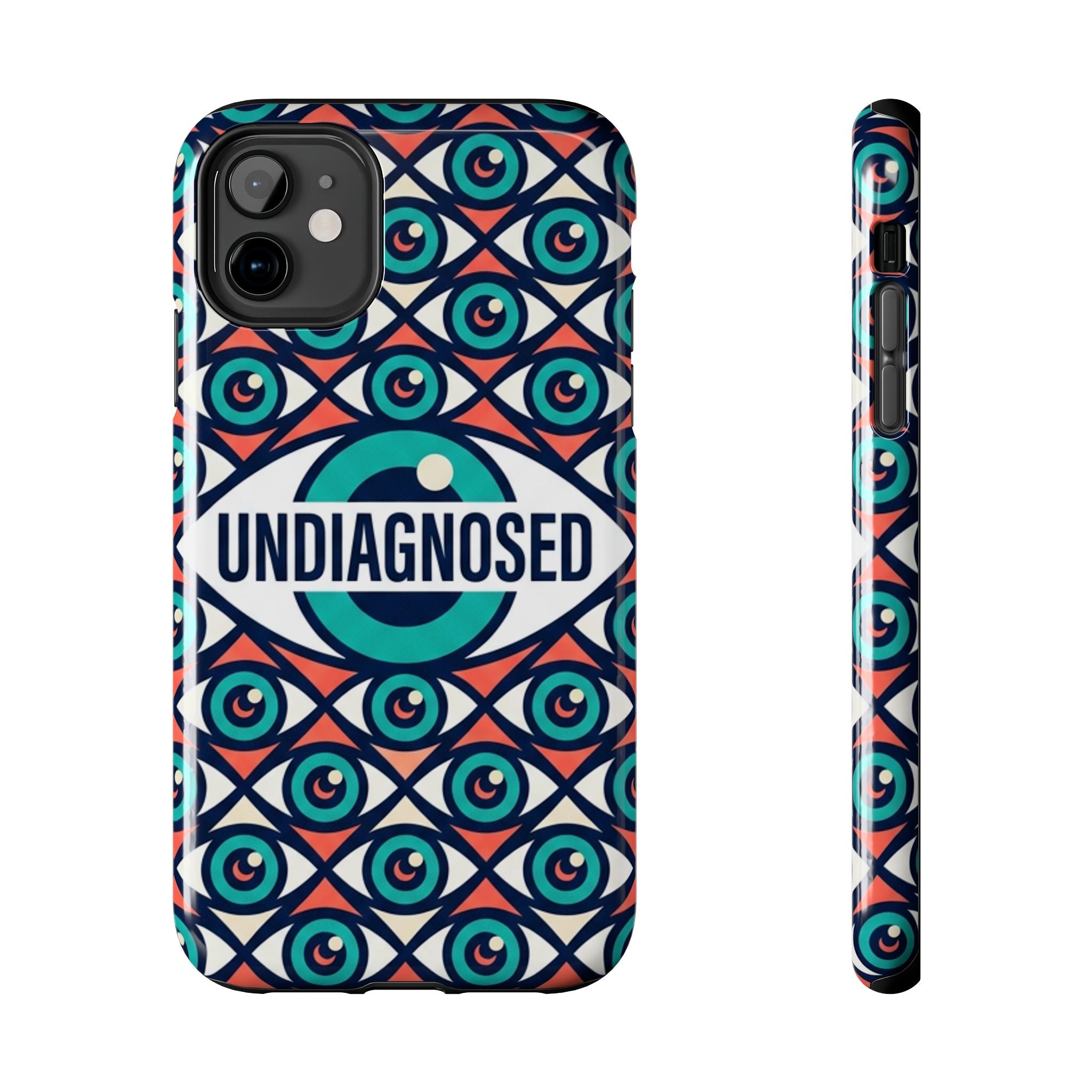 Eye Pattern - Undiagnosed™ Phone Case