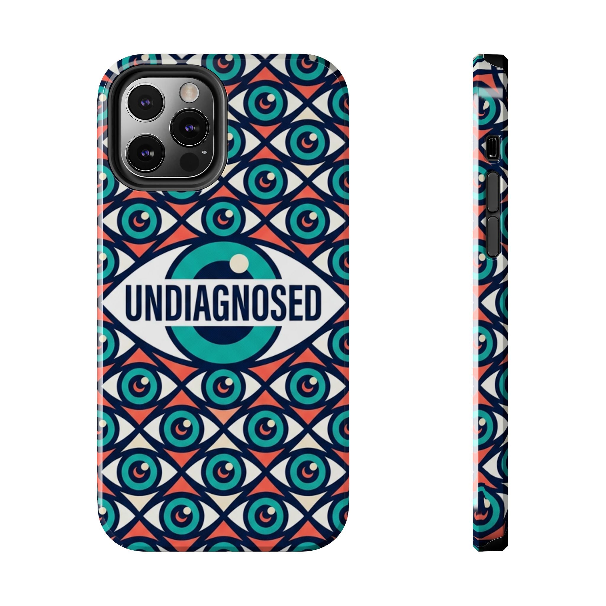 Eye Pattern - Undiagnosed™ Phone Case