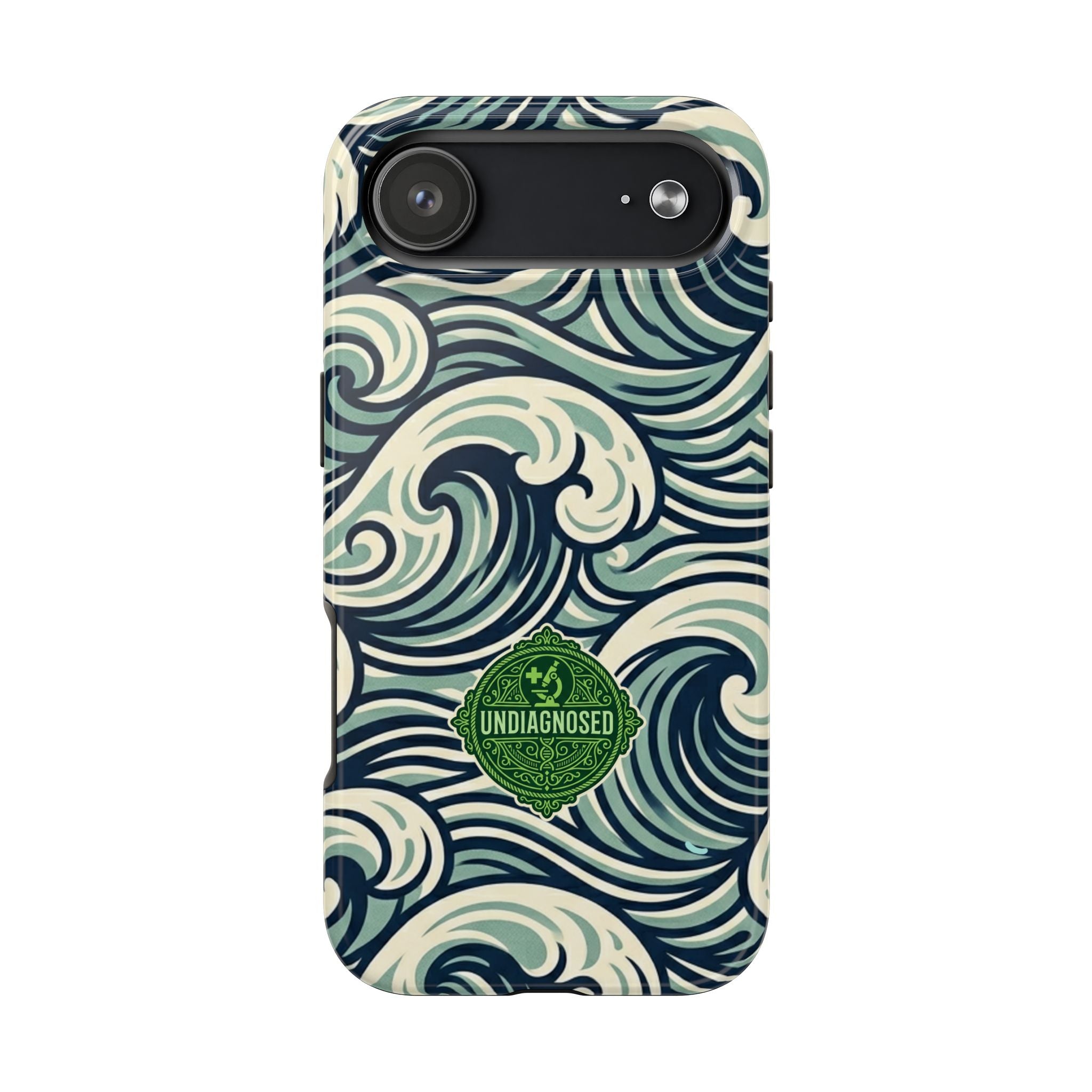 Wave Pattern - Undiagnosed™ Phone Case