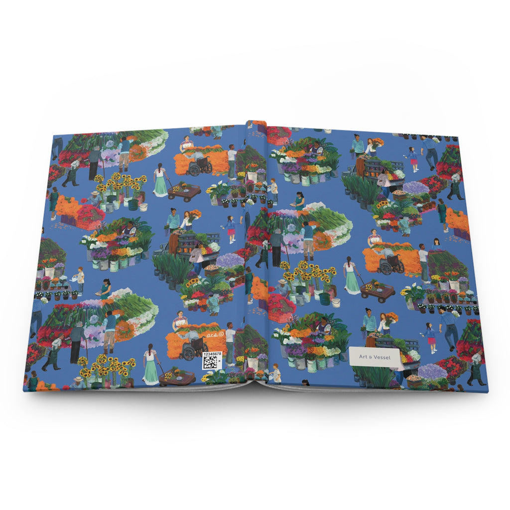 Mercado de flores - Journal
