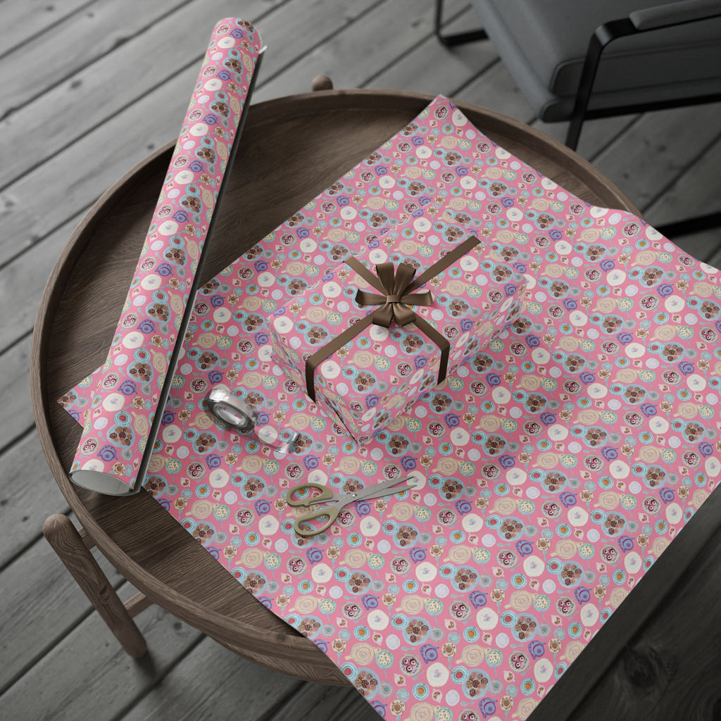 English Tea Wrapping Paper