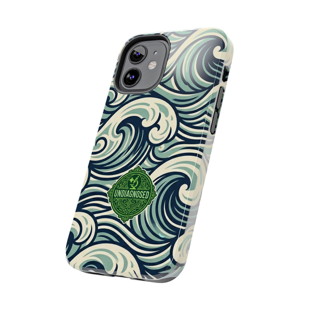 Wave Pattern - Undiagnosed™ Phone Case