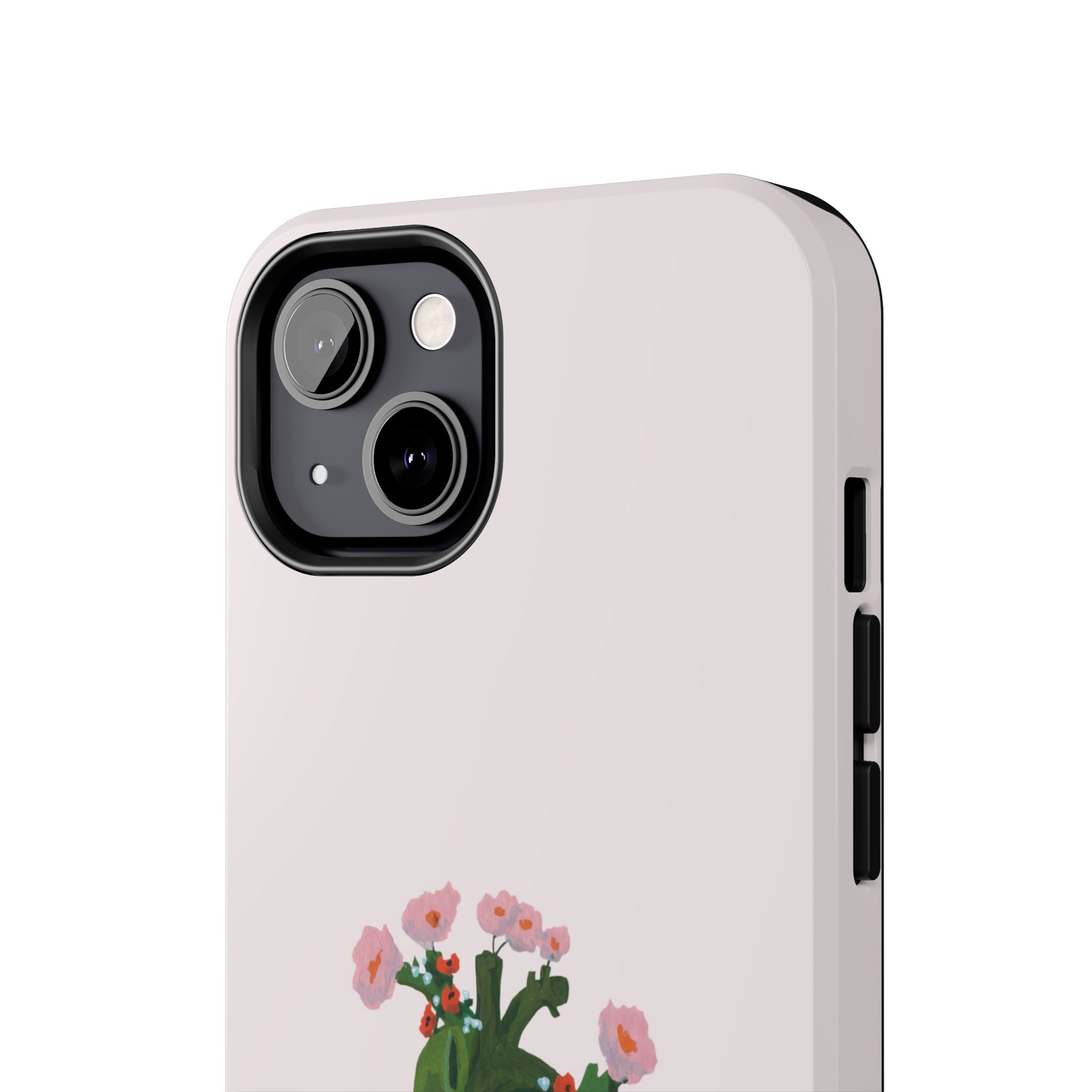Flower Heart - Pink - Phone Case