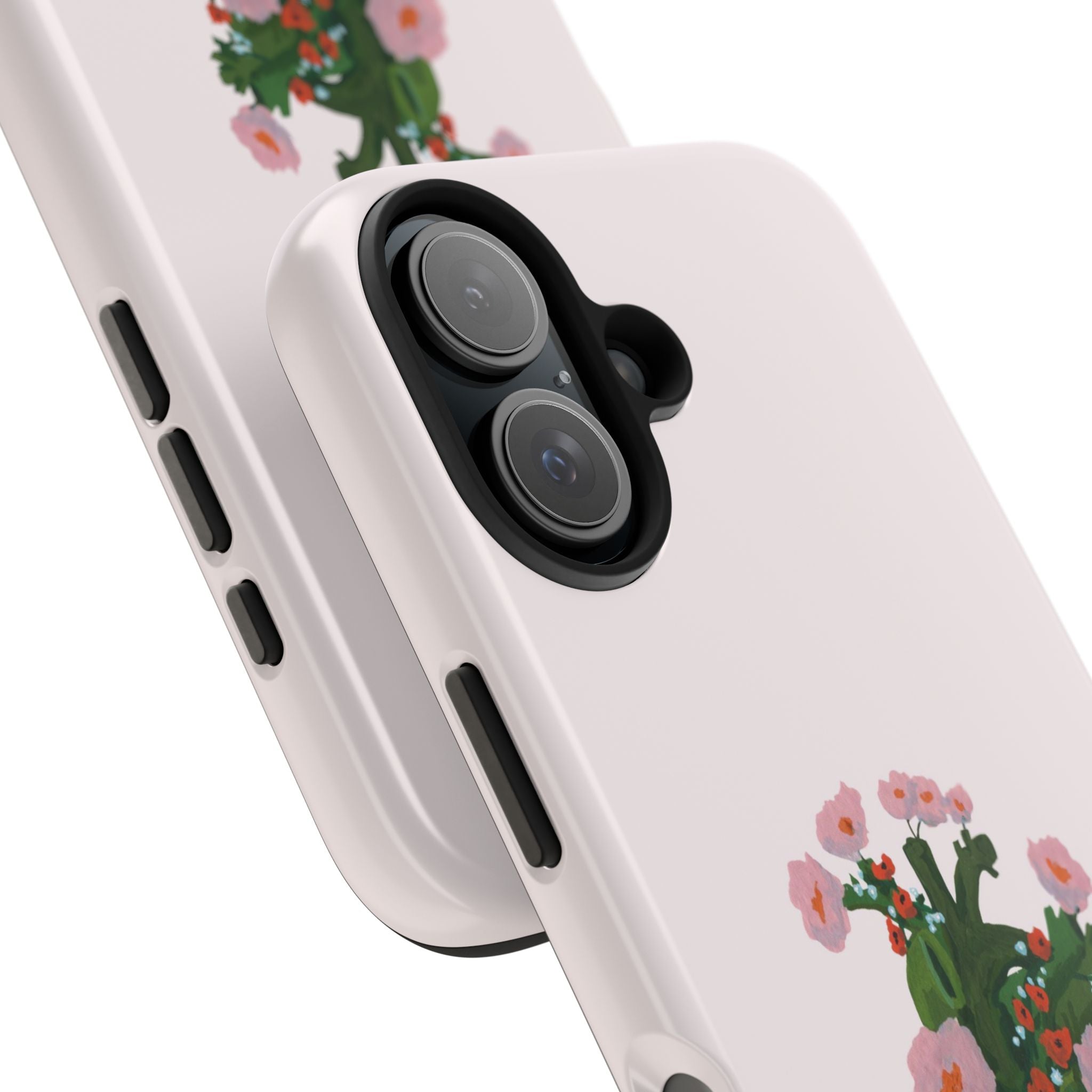 Flower Heart - Pink - Phone Case