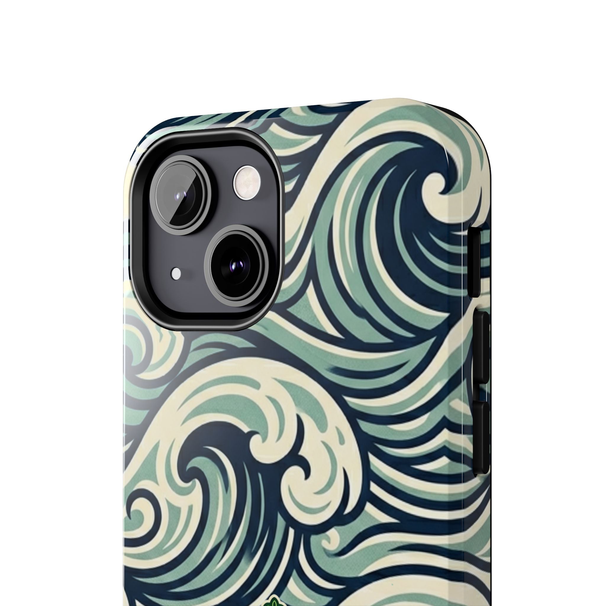 Wave Pattern - Undiagnosed™ Phone Case