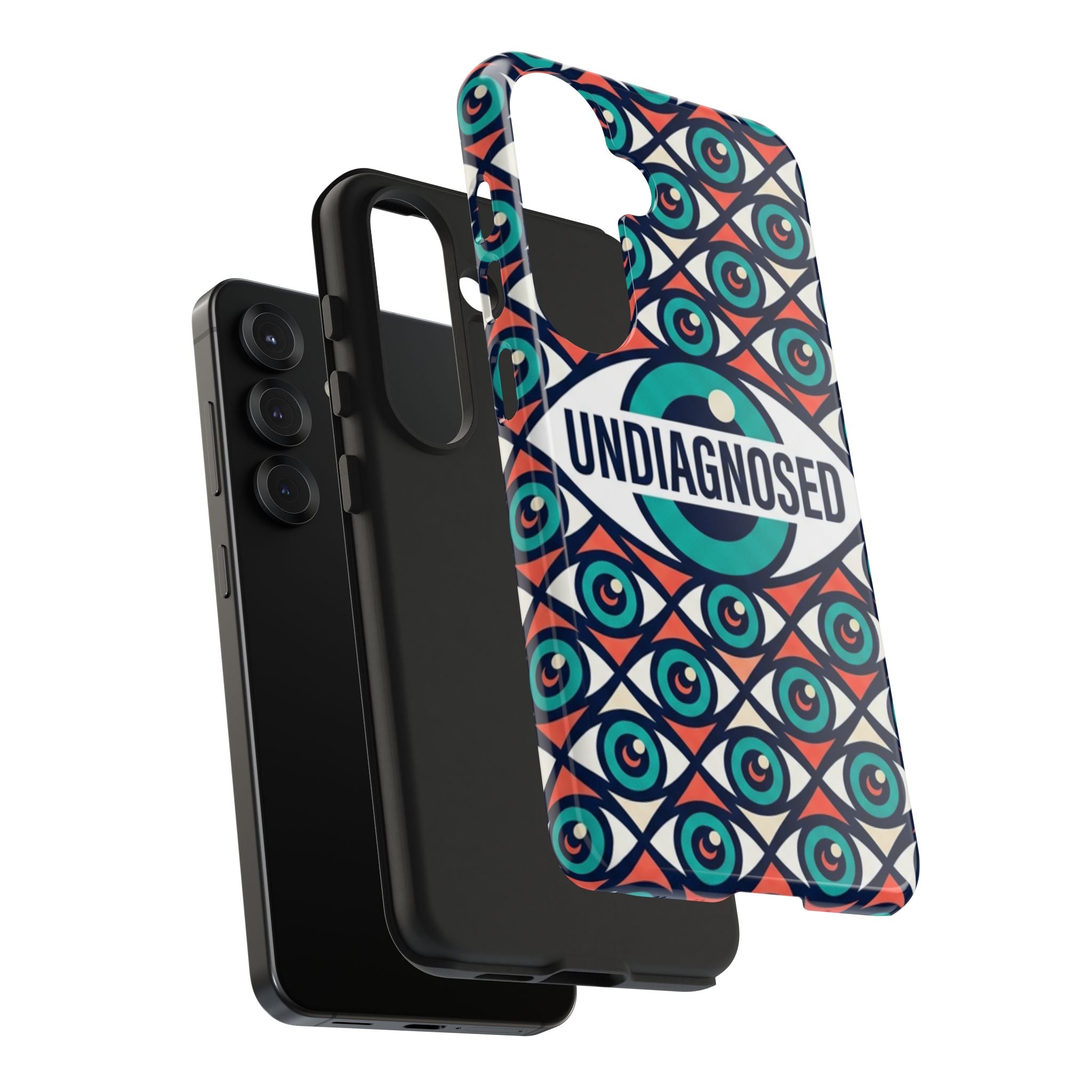 Eye Pattern - Undiagnosed™ Phone Case
