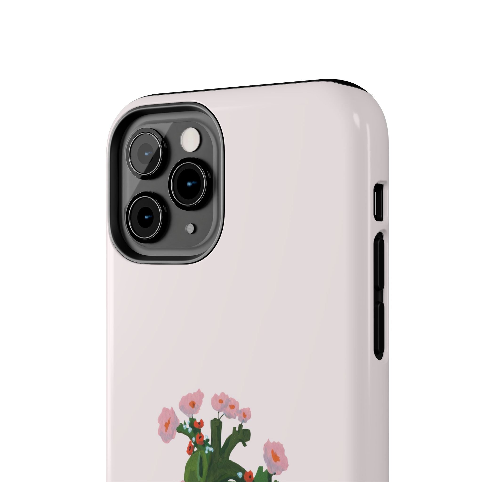 Flower Heart - Pink - Phone Case