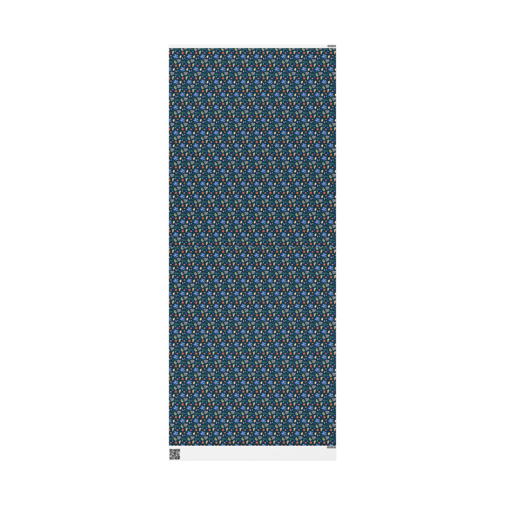 Ocean Coral  Wrapping Paper Roll