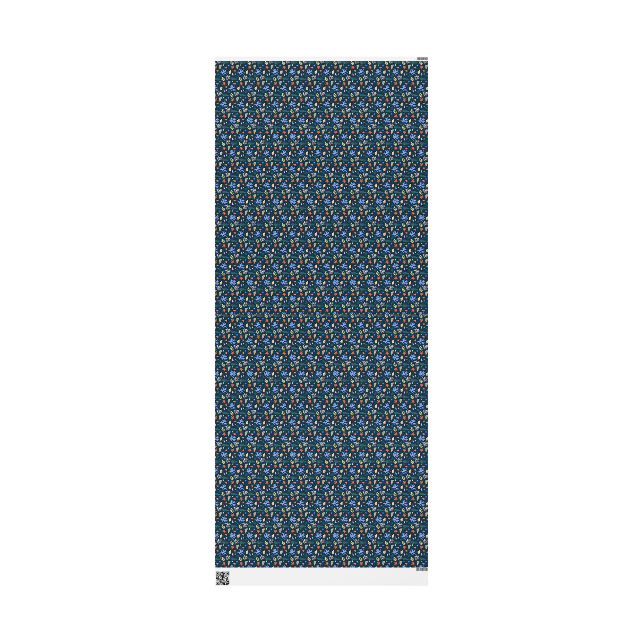 Ocean Coral  Wrapping Paper Roll