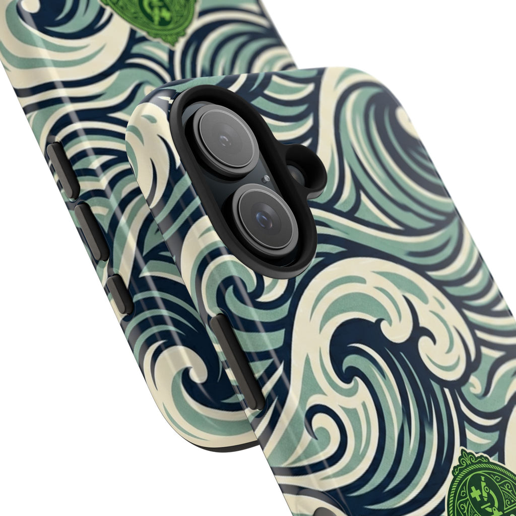 Wave Pattern - Undiagnosed™ Phone Case