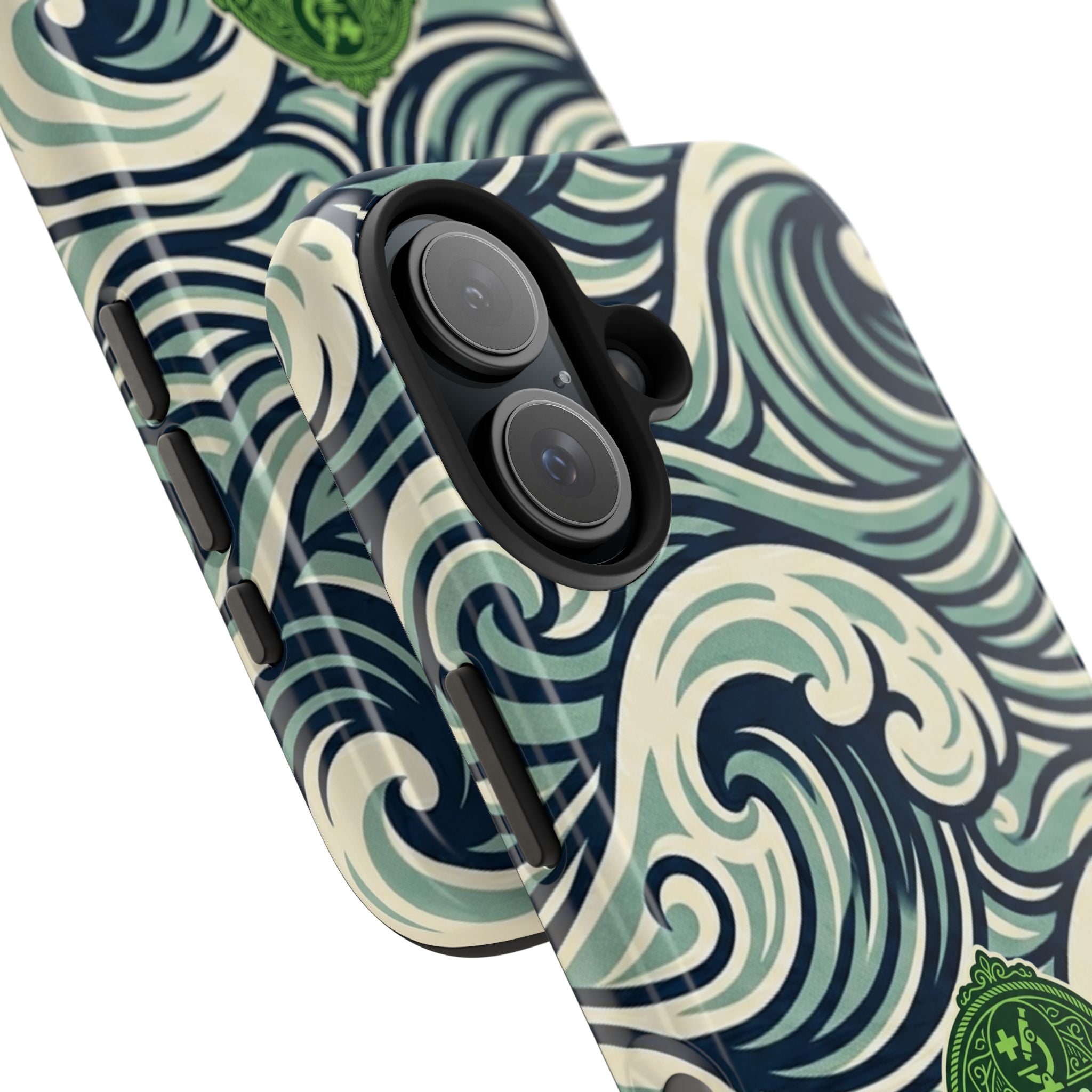 Wave Pattern - Undiagnosed™ Phone Case