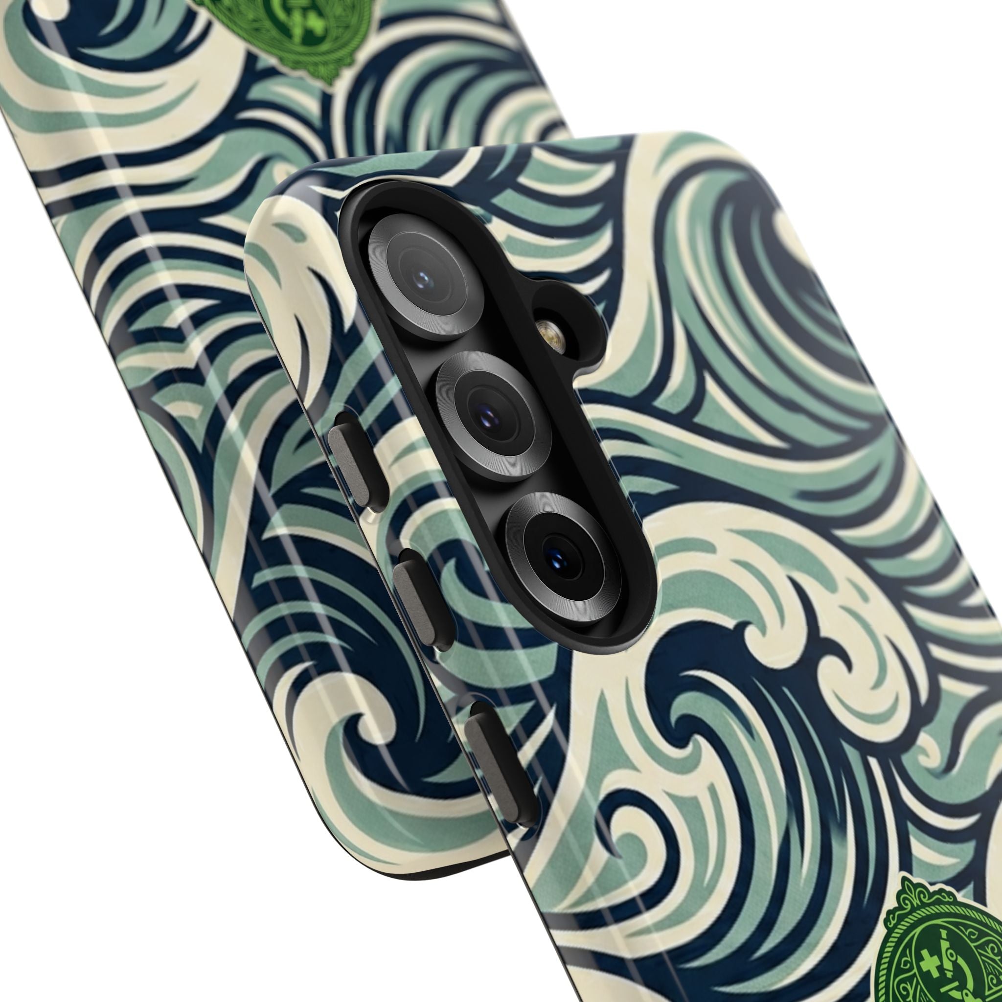 Wave Pattern - Undiagnosed™ Phone Case