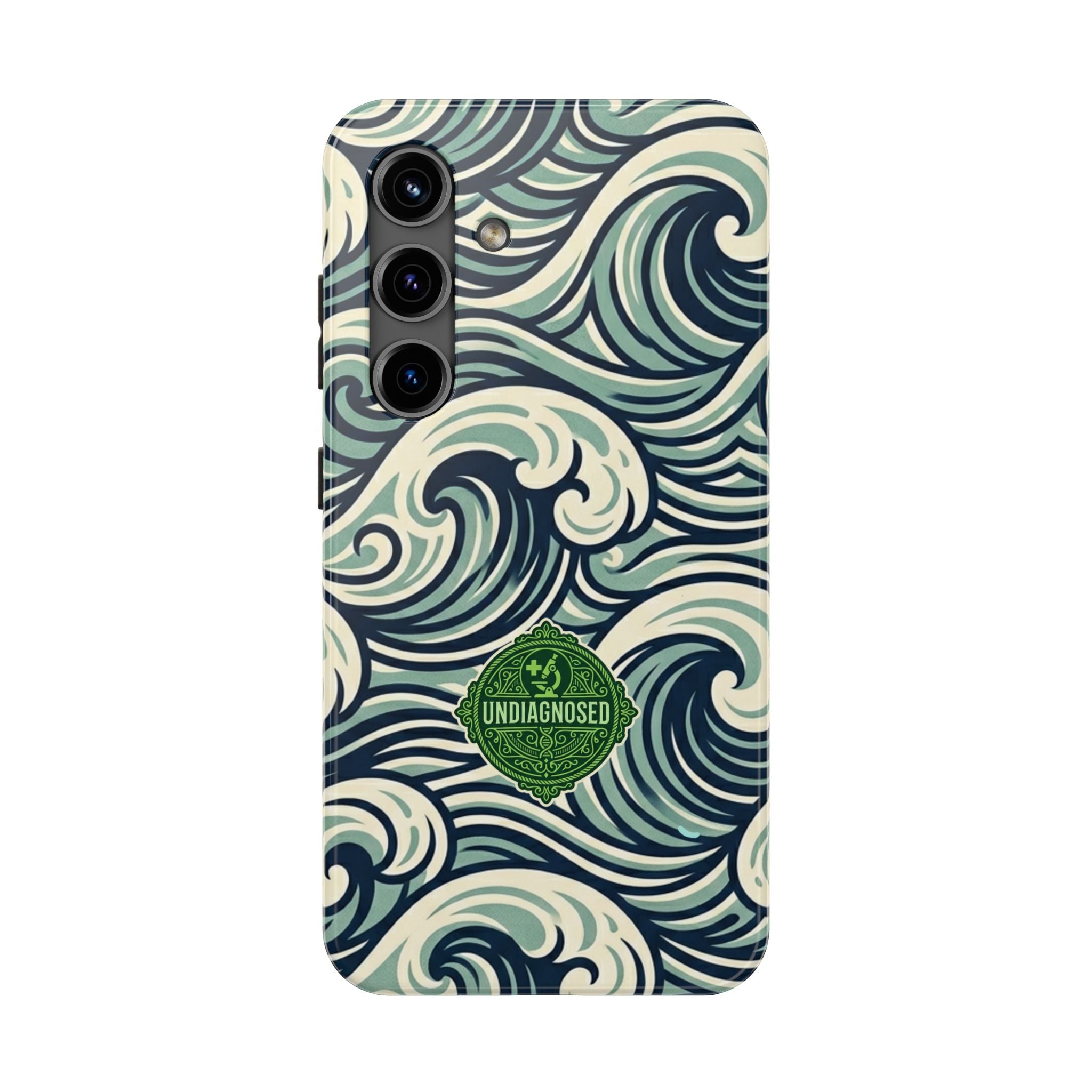 Wave Pattern - Undiagnosed™ Phone Case