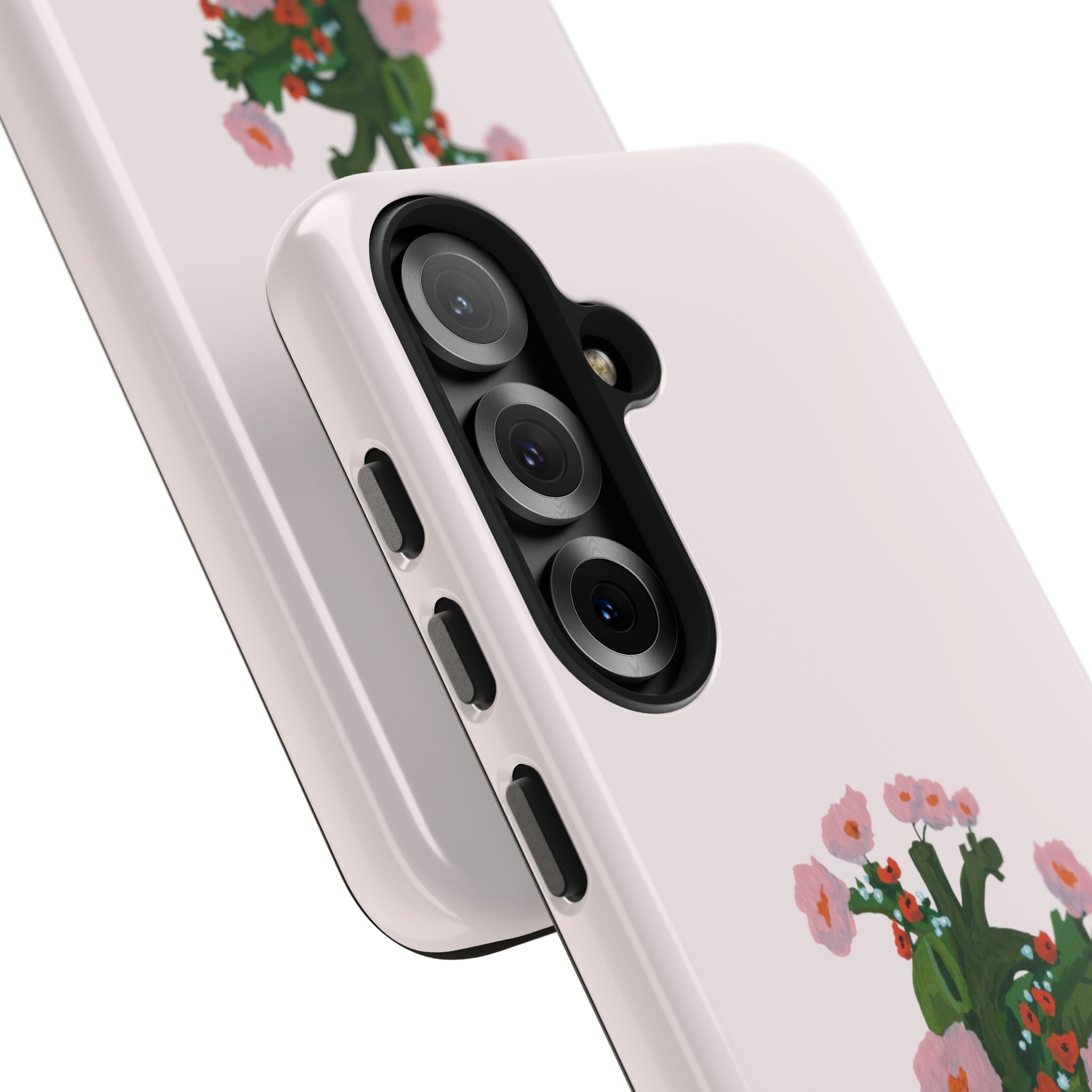Flower Heart - Pink - Phone Case