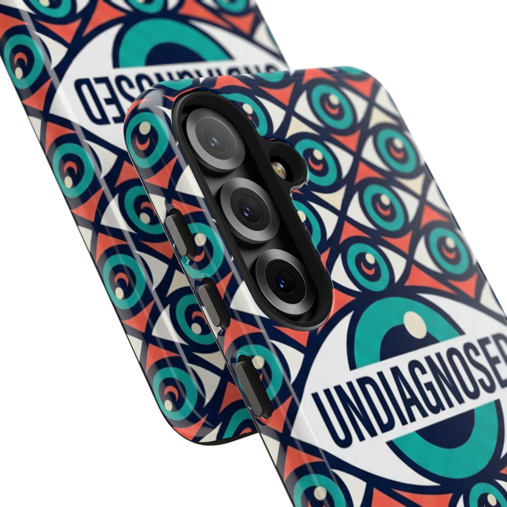 Eye Pattern - Undiagnosed™ Phone Case