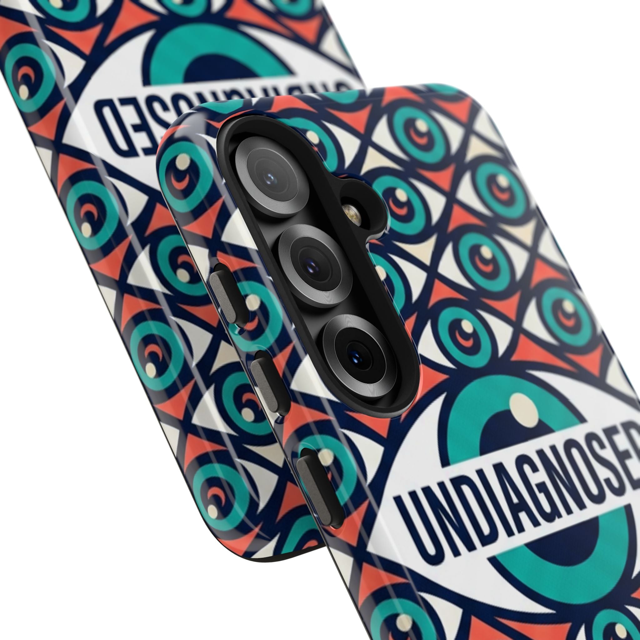 Eye Pattern - Undiagnosed™ Phone Case