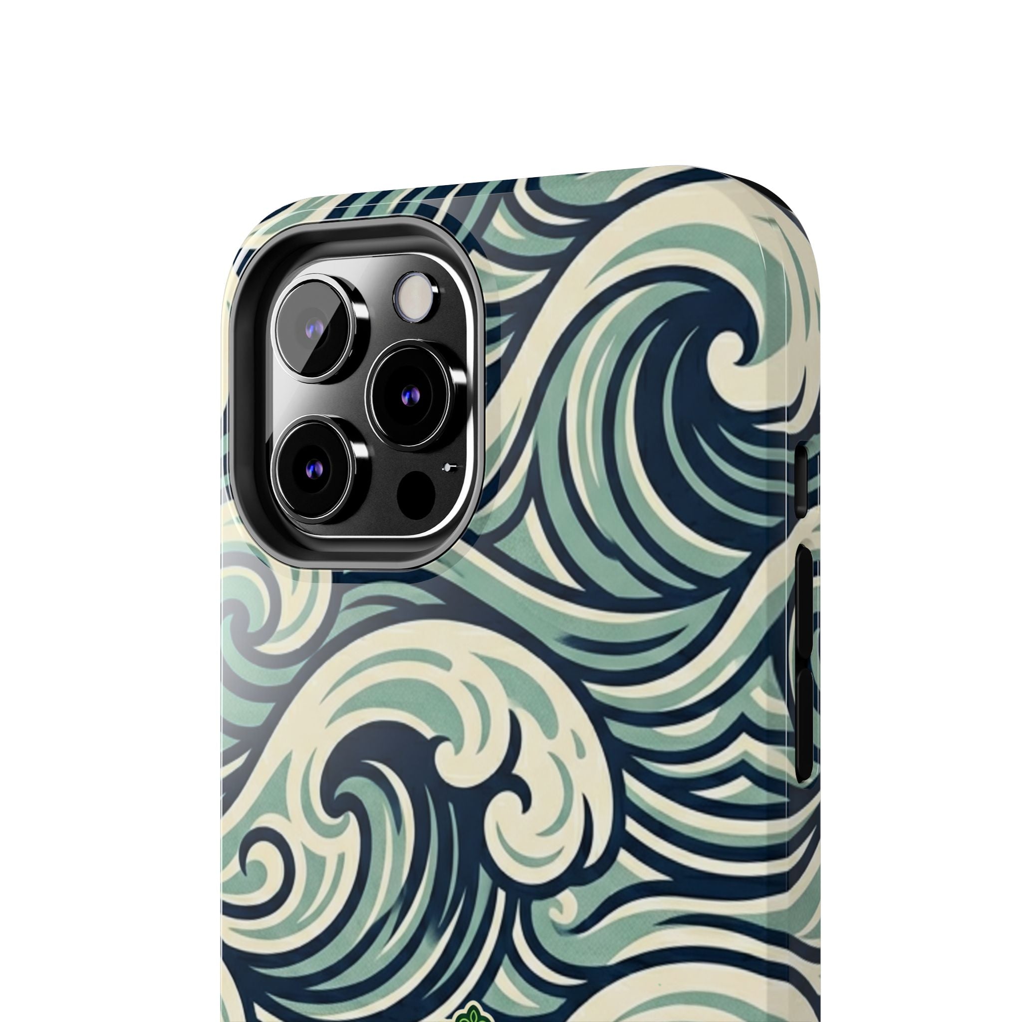 Wave Pattern - Undiagnosed™ Phone Case