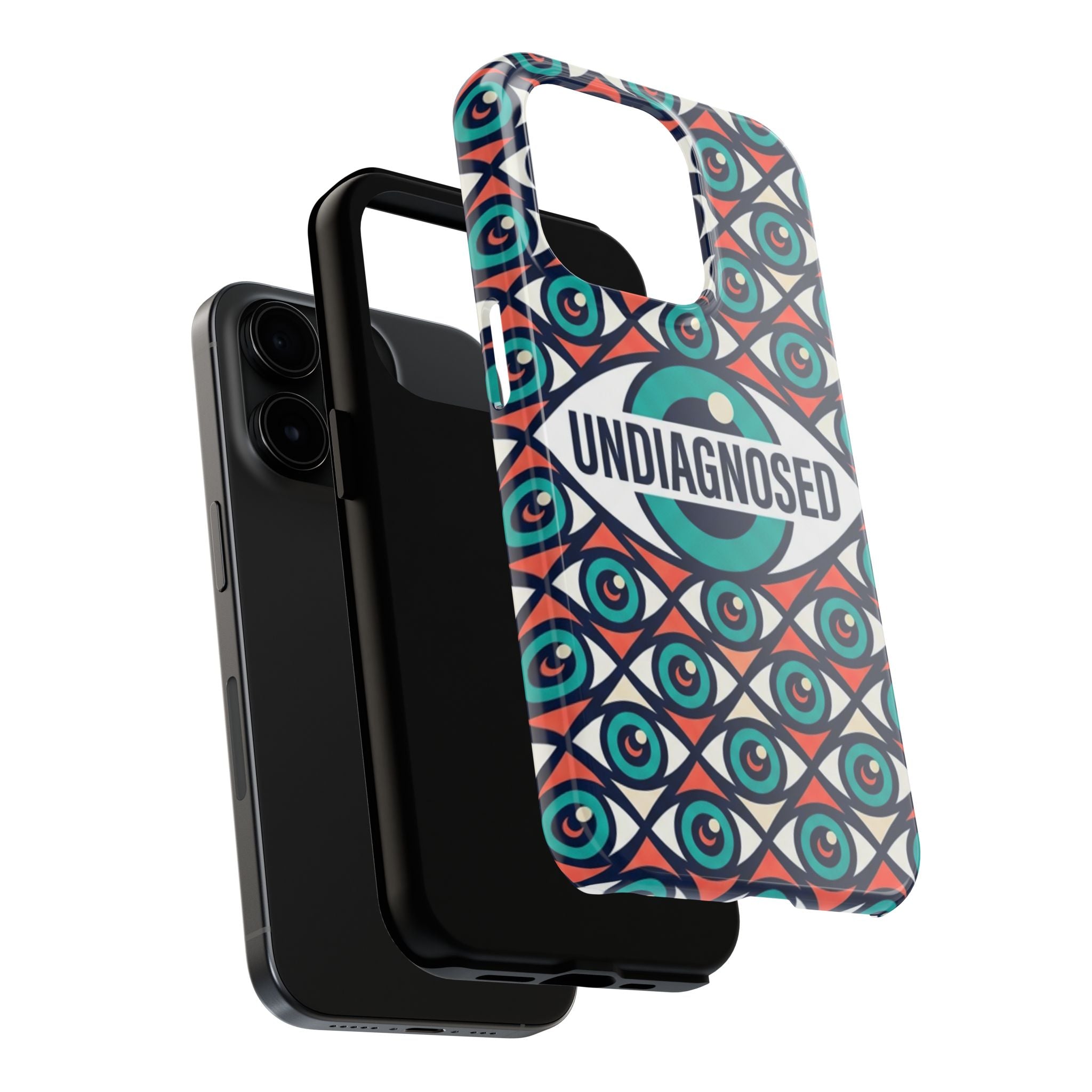 Eye Pattern - Undiagnosed™ Phone Case