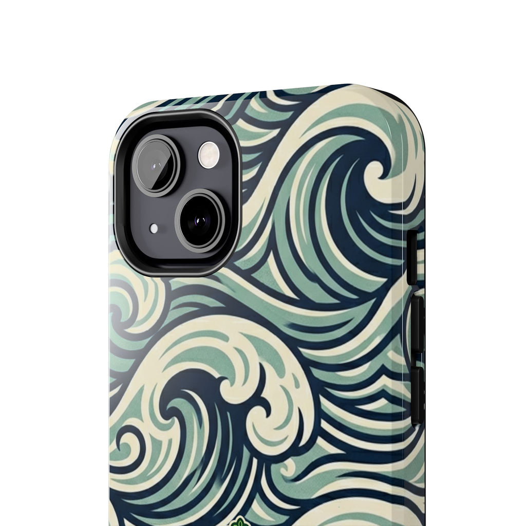 Wave Pattern - Undiagnosed™ Phone Case
