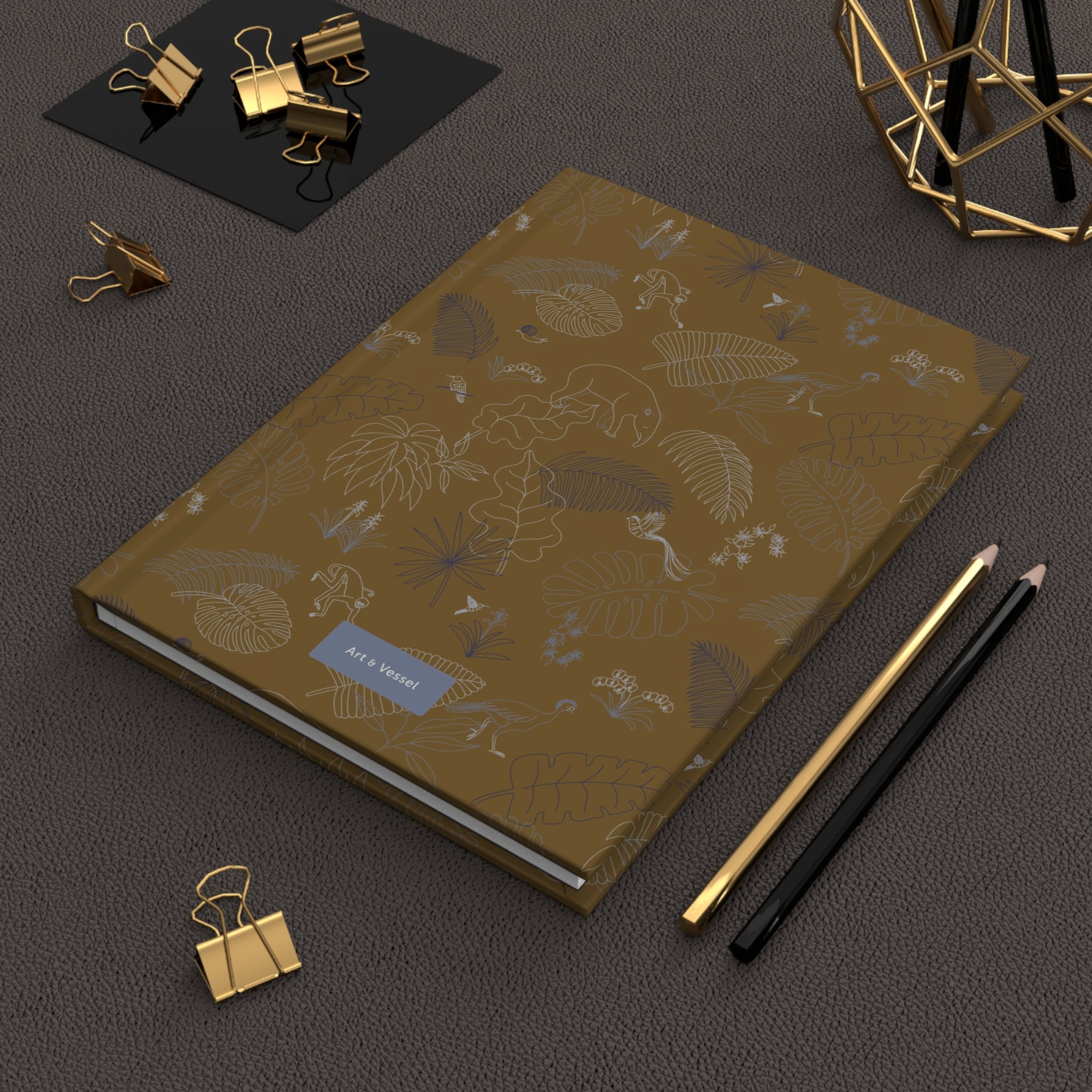 Mayab Collection - Ochre - Journal