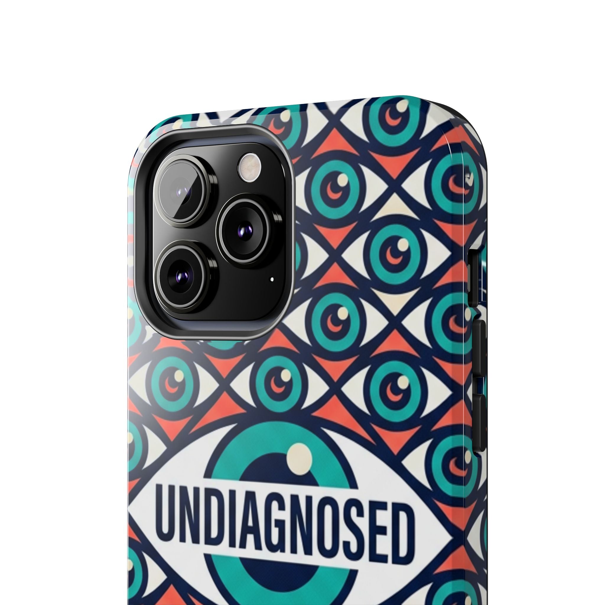 Eye Pattern - Undiagnosed™ Phone Case