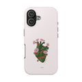 Flower Heart - Pink - Phone Case