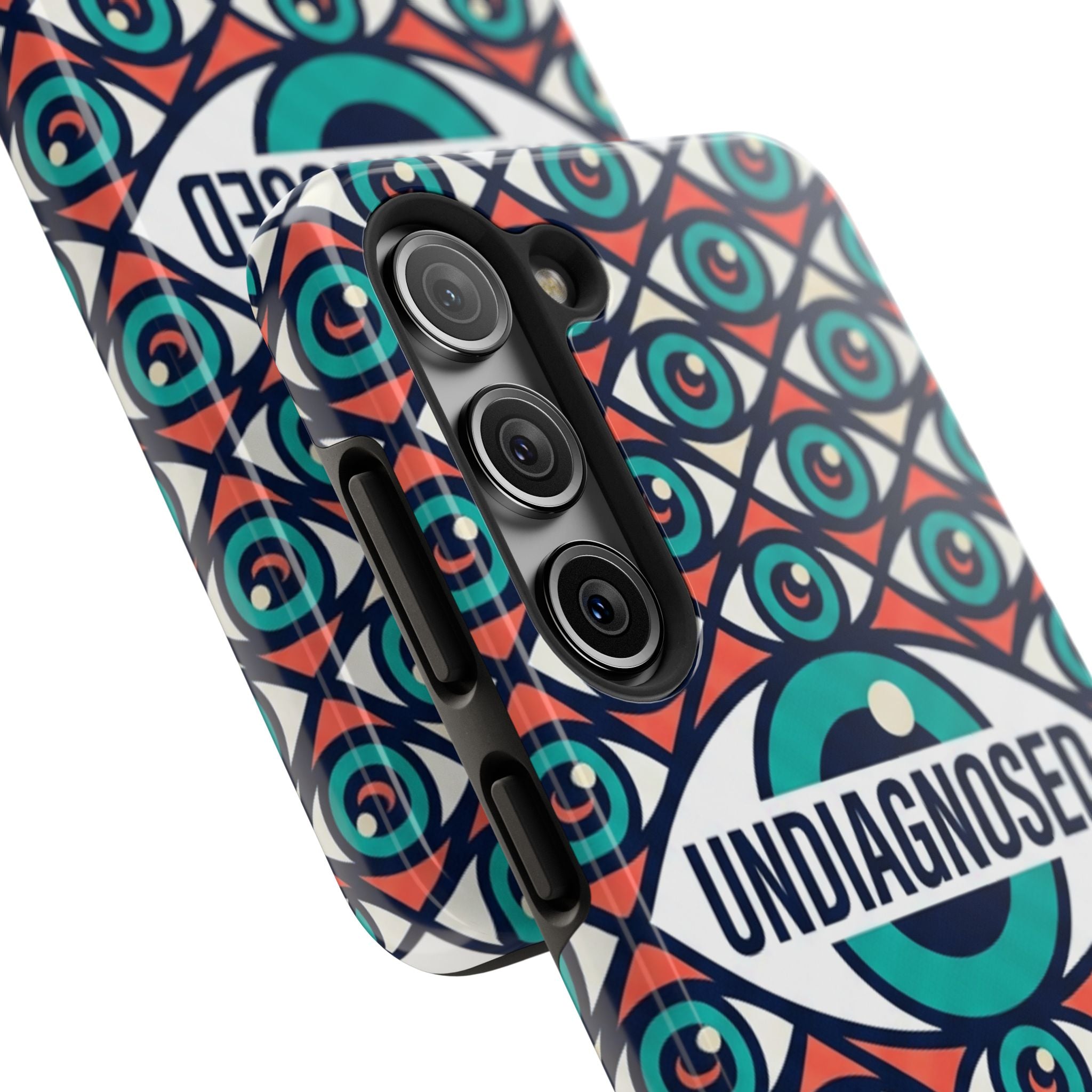Eye Pattern - Undiagnosed™ Phone Case