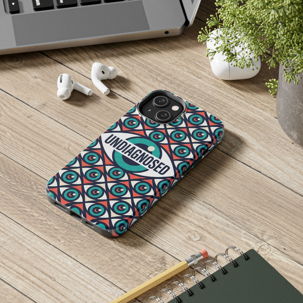 Eye Pattern - Undiagnosed™ Phone Case