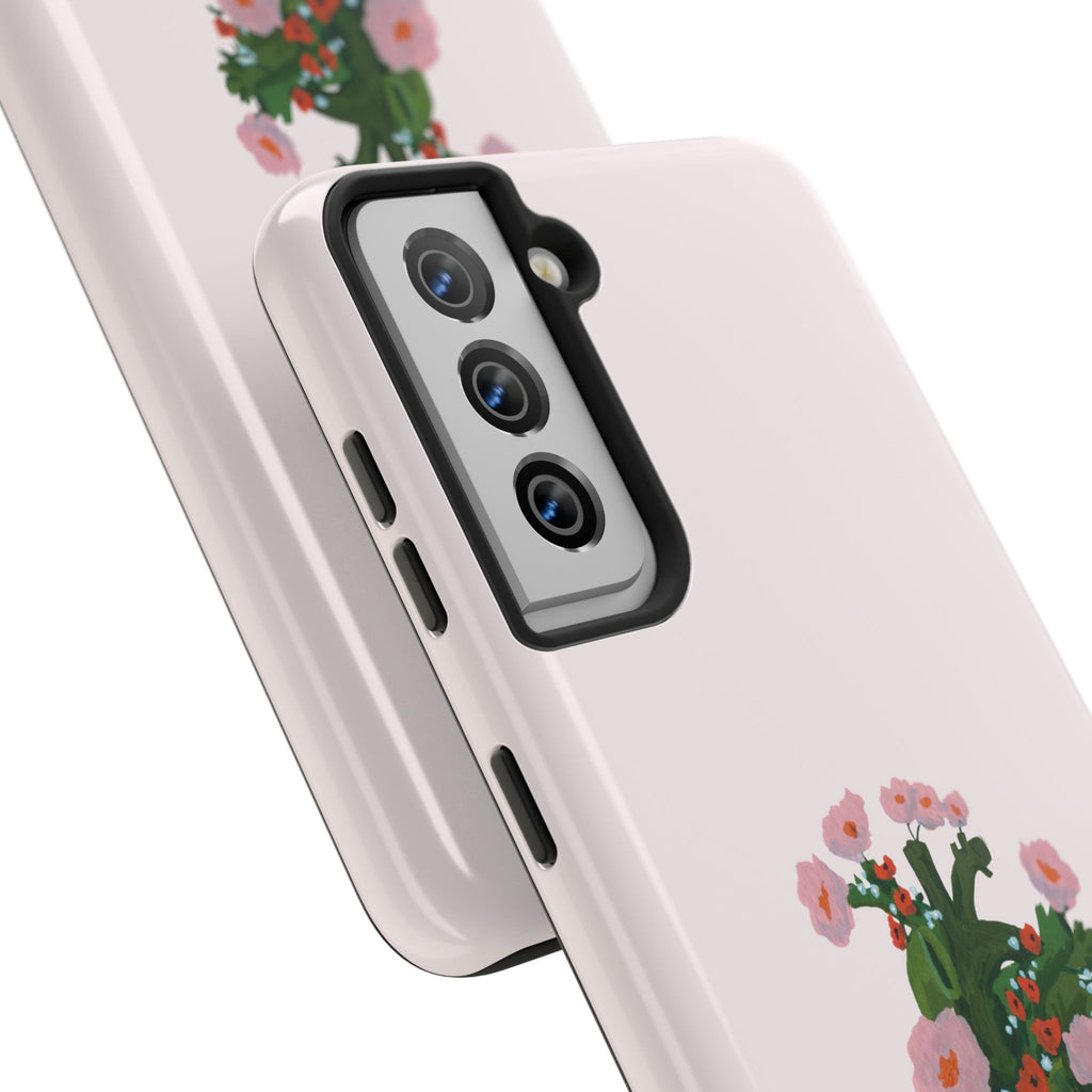 Flower Heart - Pink - Phone Case