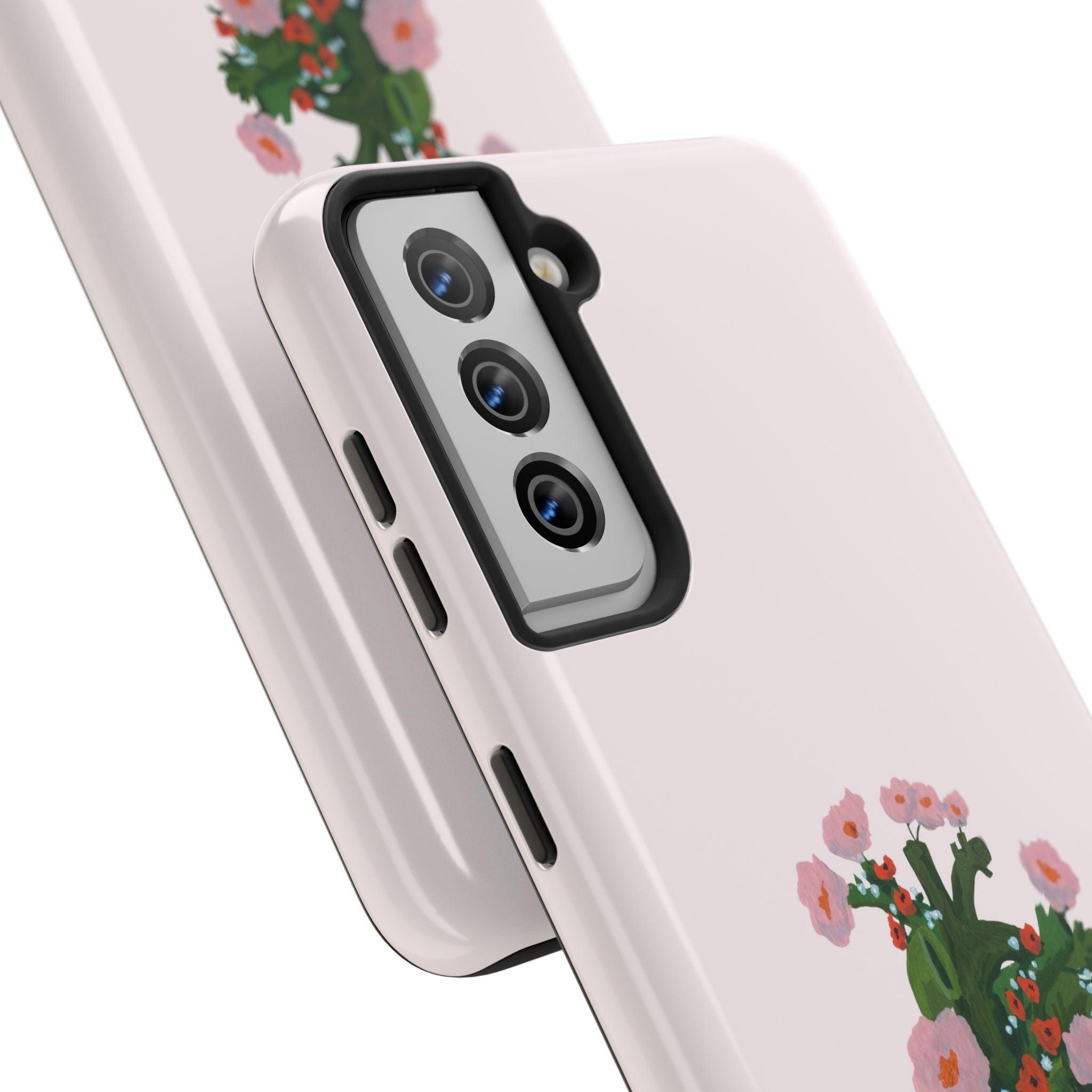 Flower Heart - Pink - Phone Case