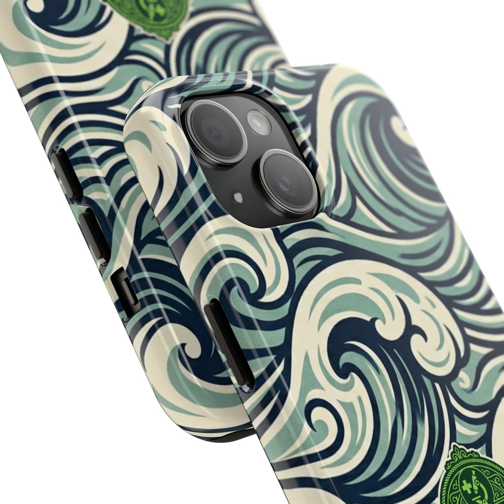 Wave Pattern - Undiagnosed™ Phone Case
