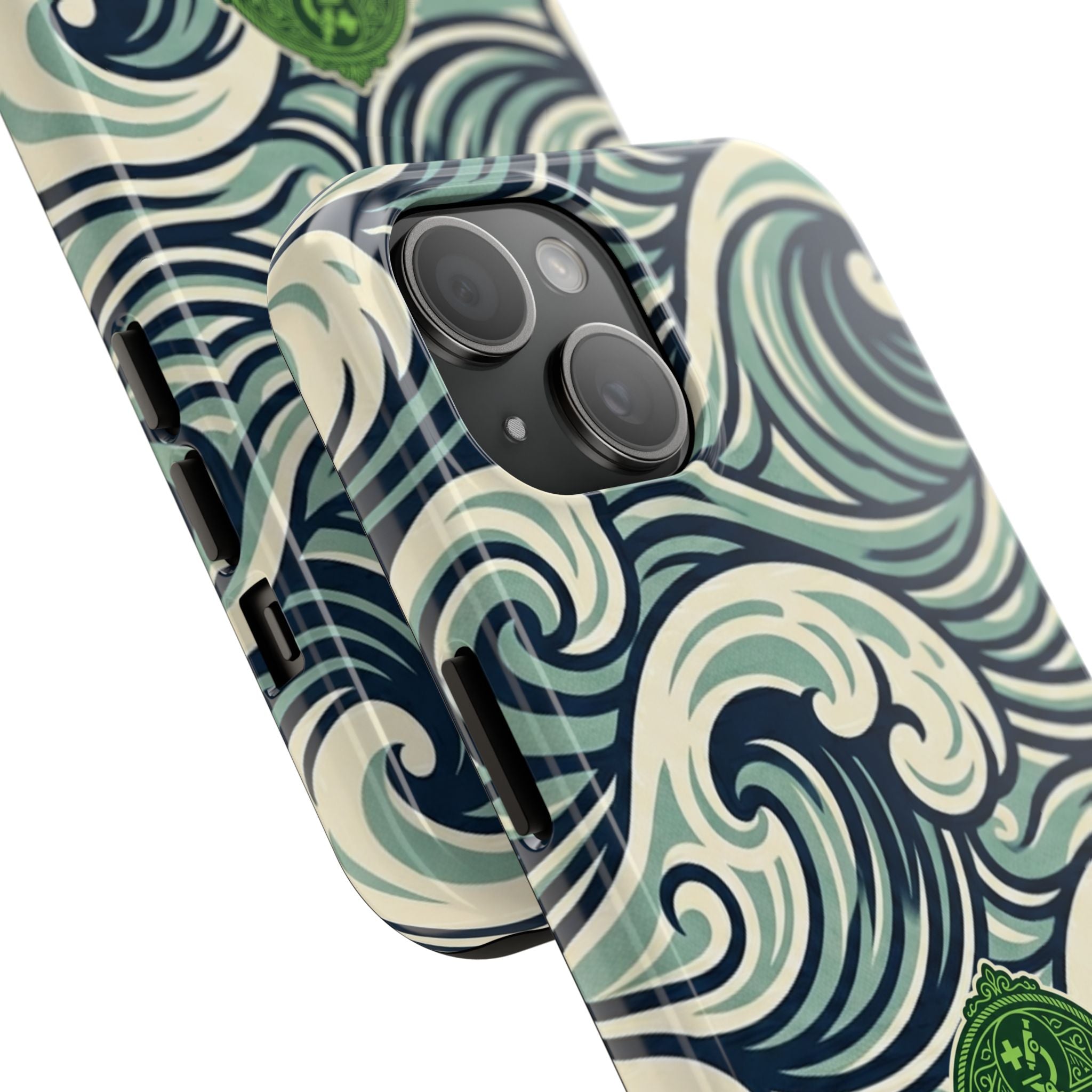 Wave Pattern - Undiagnosed™ Phone Case