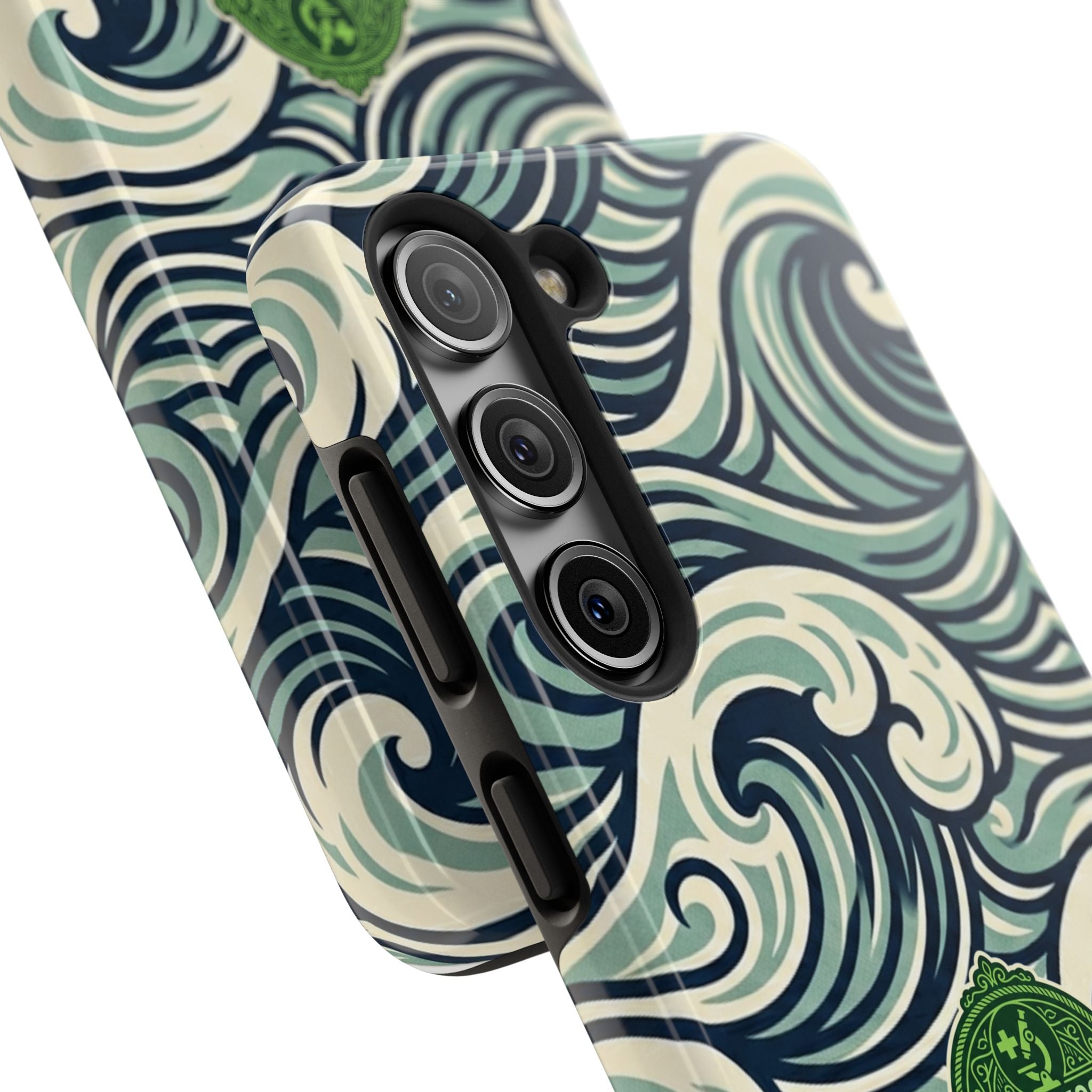 Wave Pattern - Undiagnosed™ Phone Case