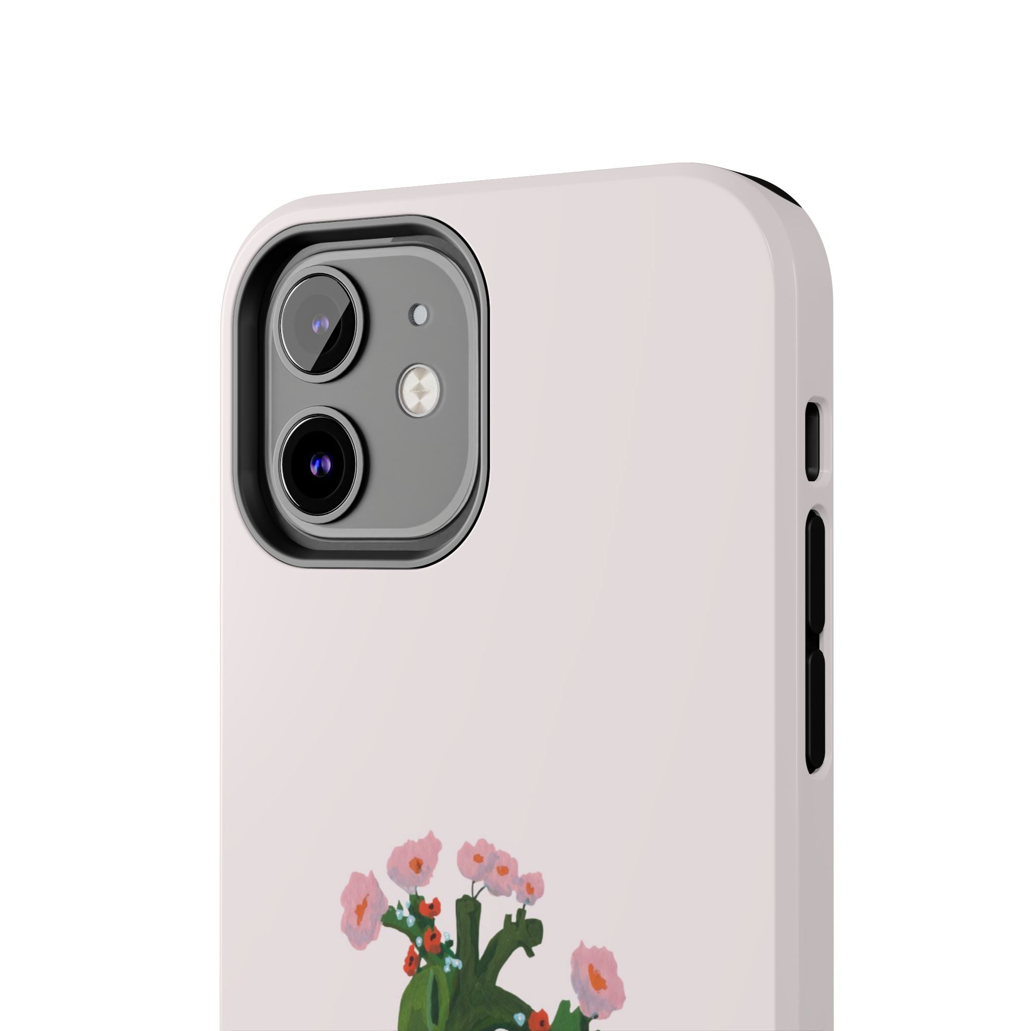 Flower Heart - Pink - Phone Case