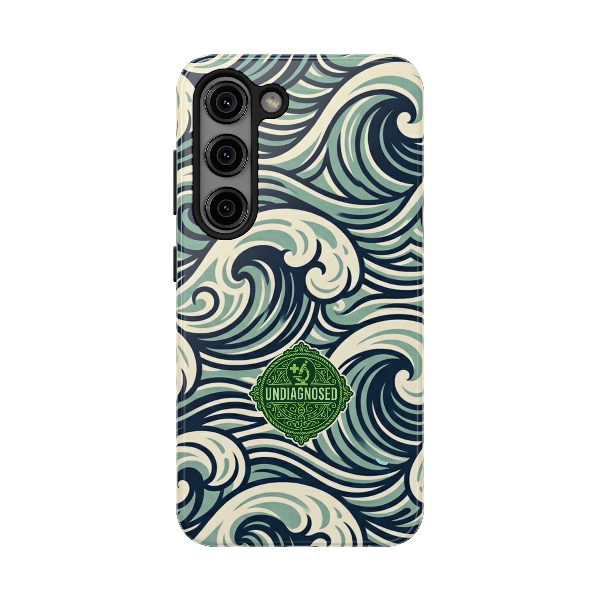 Wave Pattern - Undiagnosed™ Phone Case