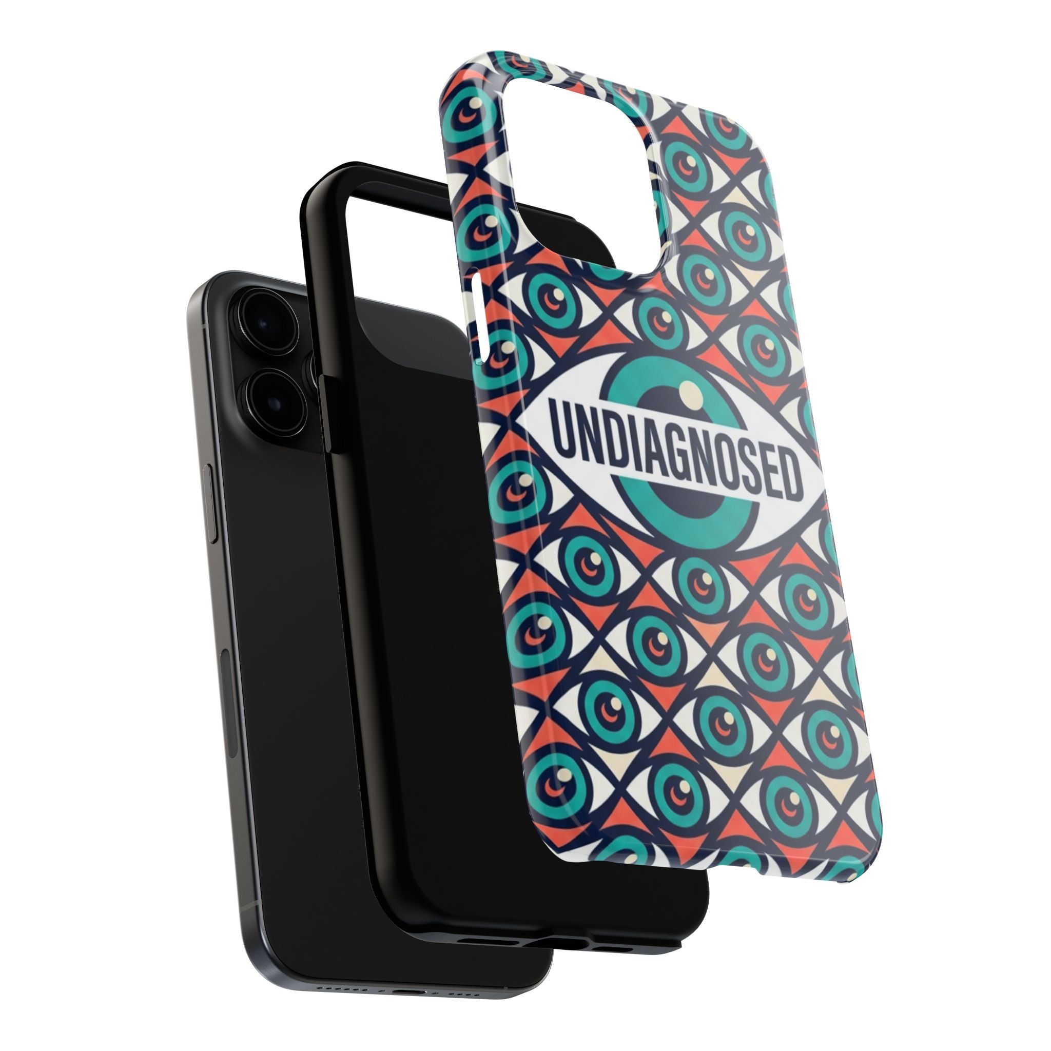 Eye Pattern - Undiagnosed™ Phone Case