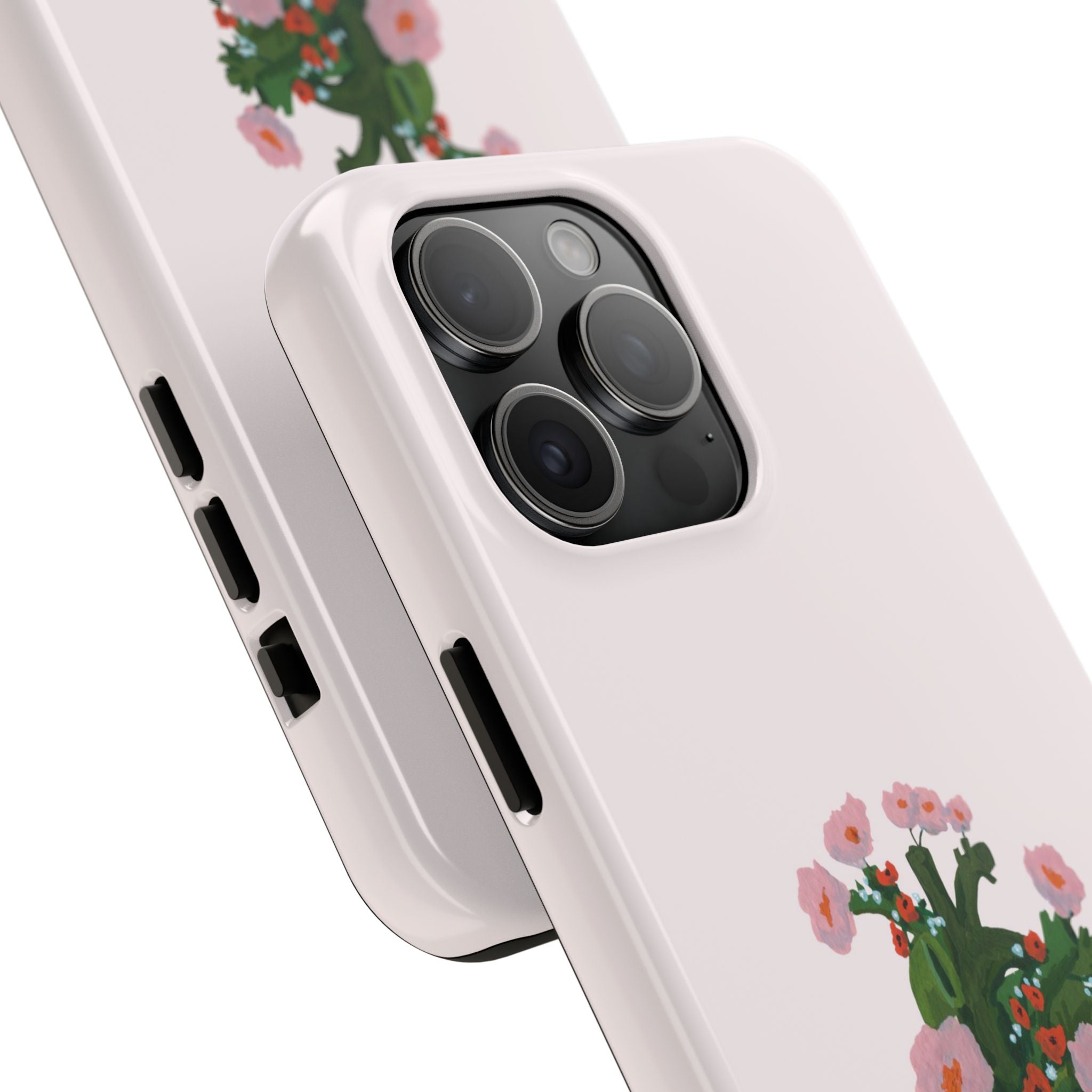 Flower Heart - Pink - Phone Case