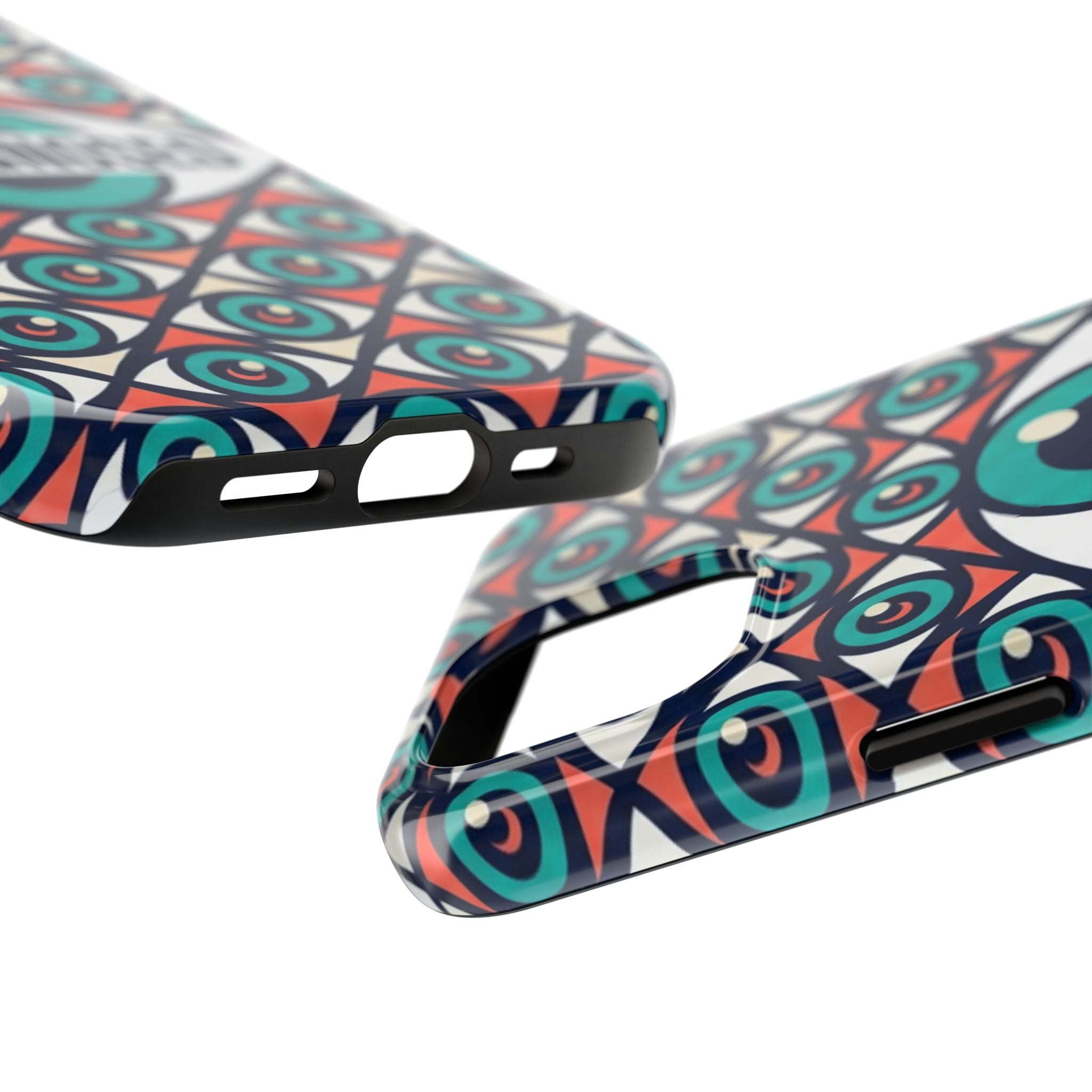 Eye Pattern - Undiagnosed™ Phone Case